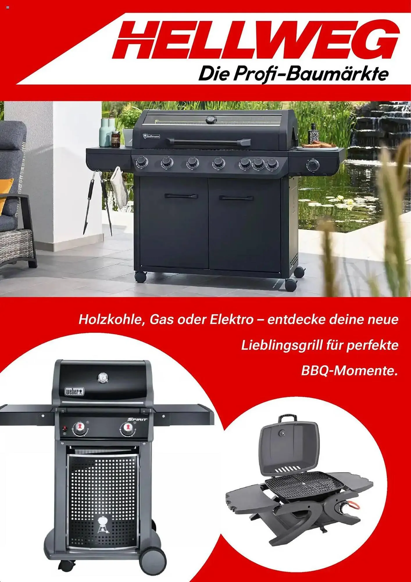 Hellweg Prospekt von 9. Juni bis 29. Juni 2025 - Prospekt seite 1