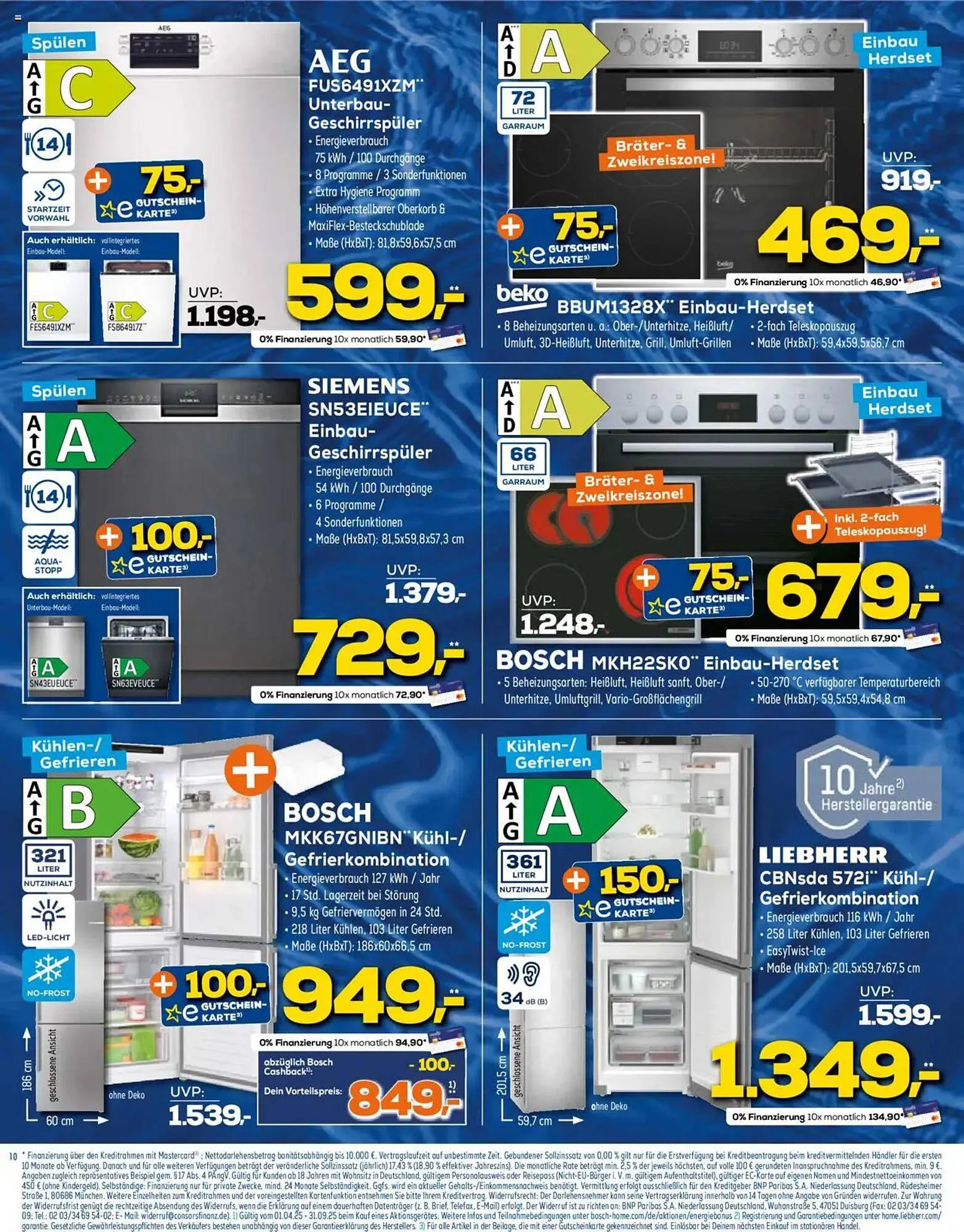 Euronics Prospekt von 13. August bis 19. August 2025 - Prospekt seite 10