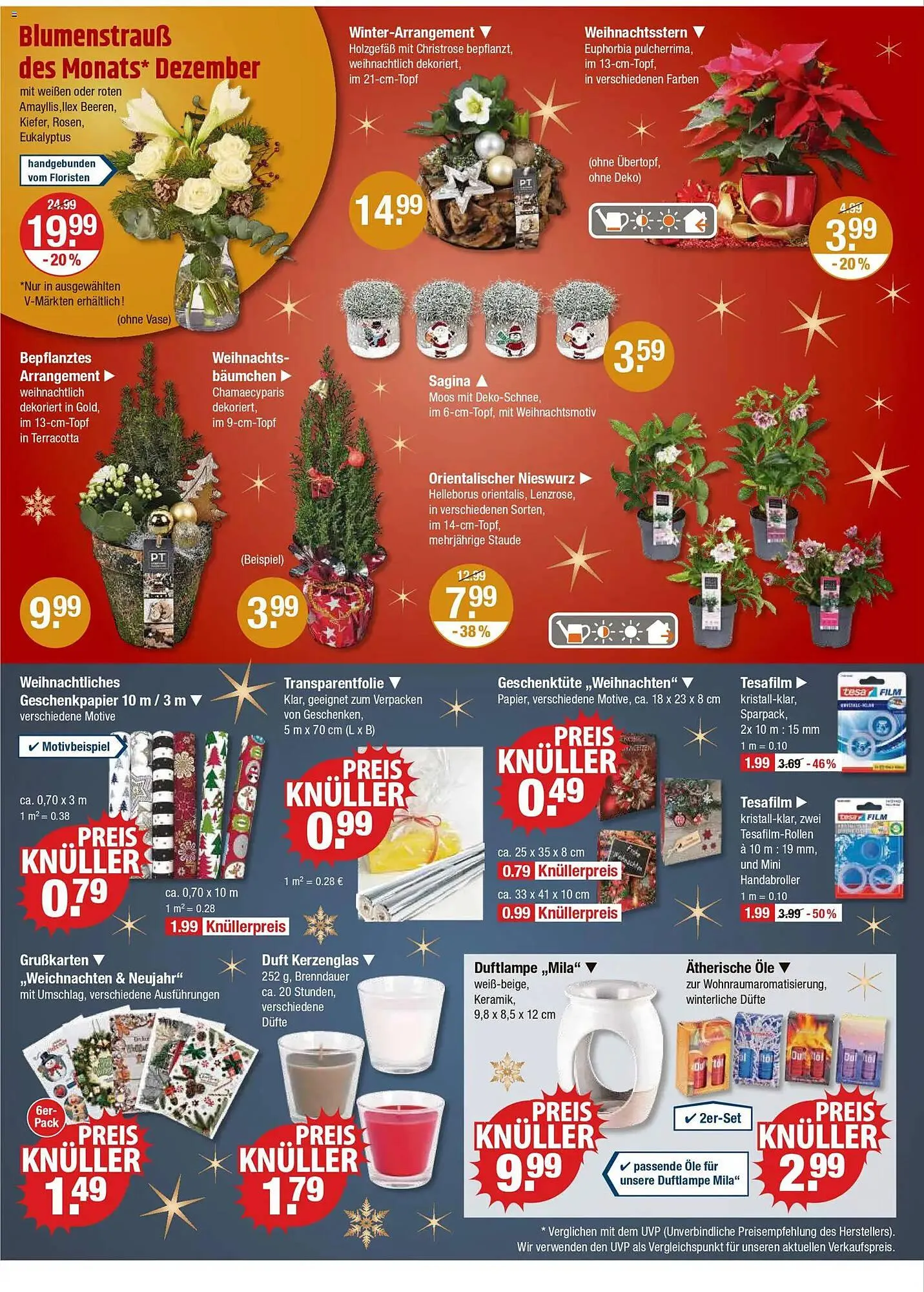 V Markt Prospekt von 11. Dezember bis 17. Dezember 2025 - Prospekt seite 22