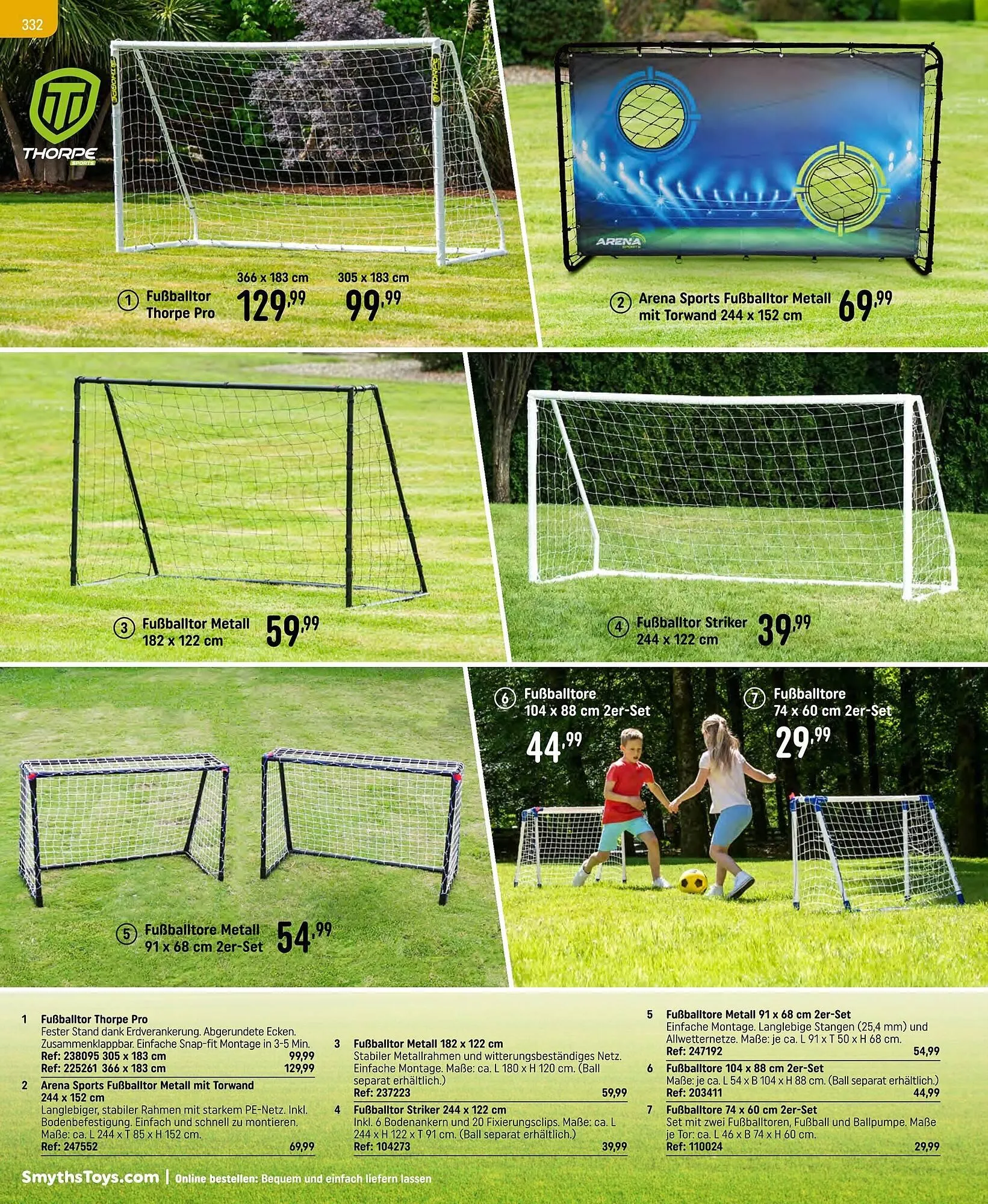 Smyths Toys Prospekt von 28. Oktober bis 14. Dezember 2025 - Prospekt seite 332