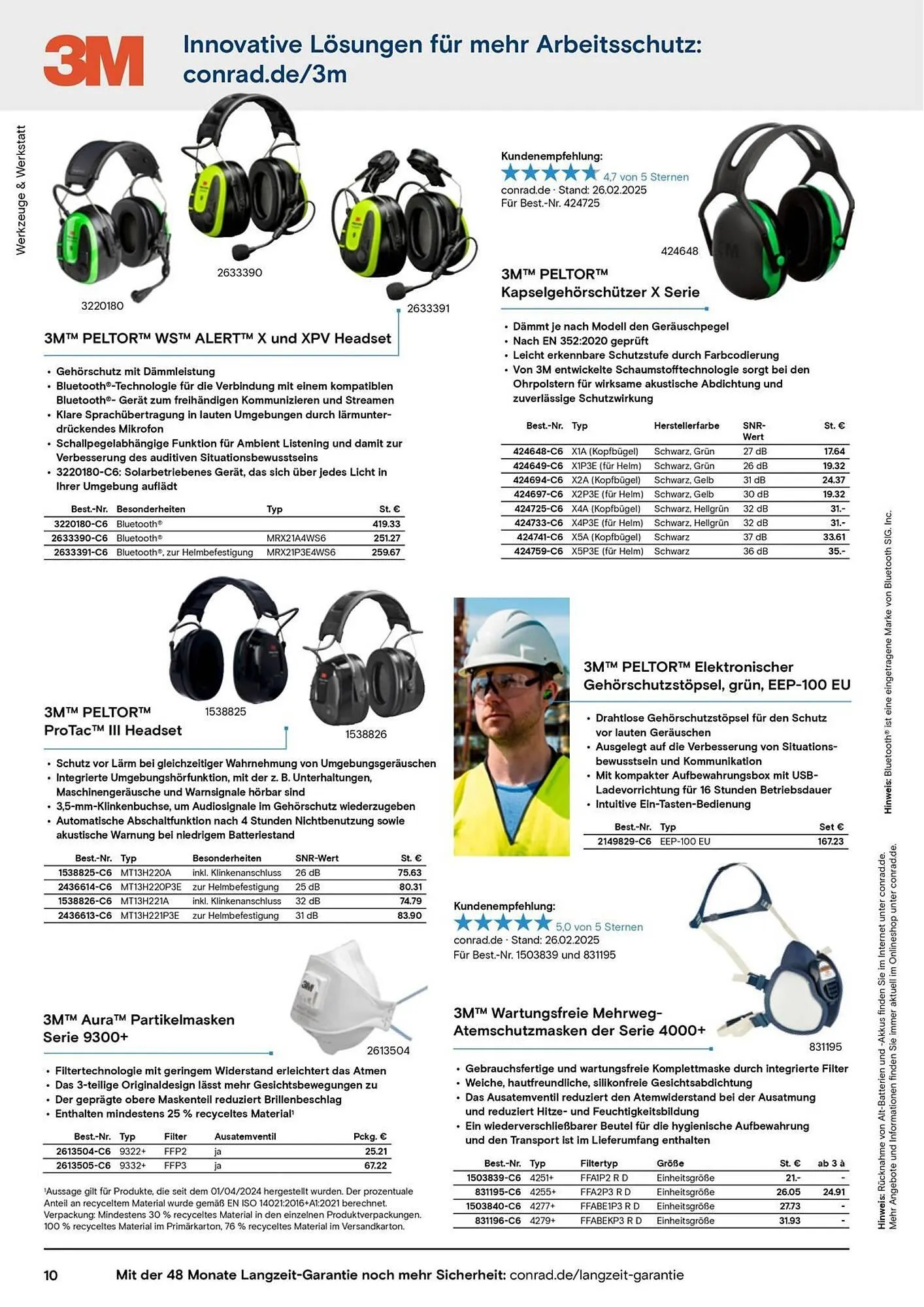 Conrad Prospekt von 25. September bis 31. Dezember 2025 - Prospekt seite 12