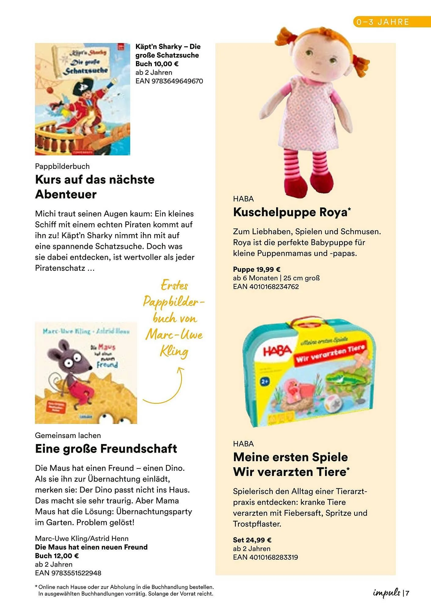 Thalia Prospekt von 7. April bis 19. April 2025 - Prospekt seite 7