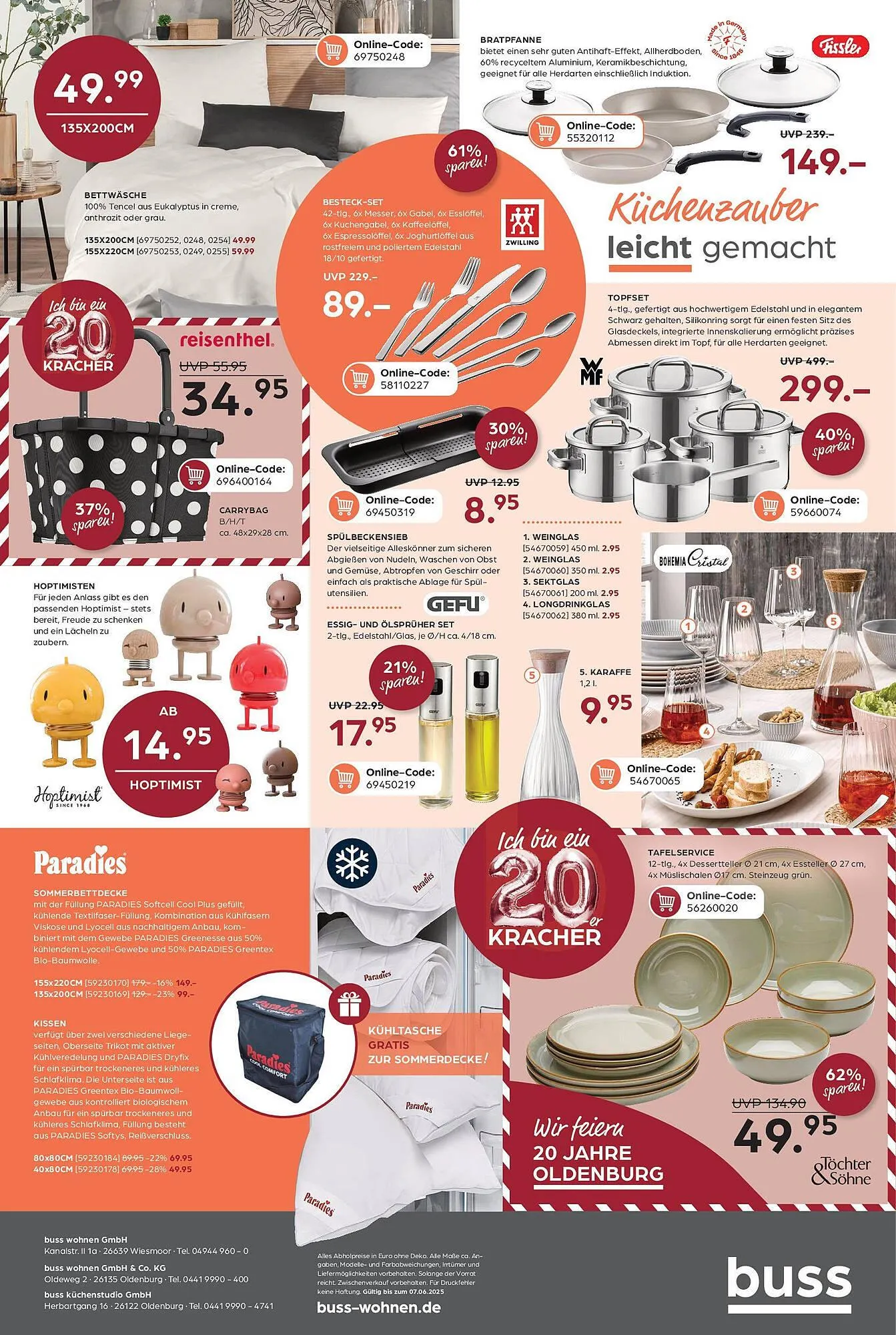 Möbel Buss Prospekt von 29. Mai bis 7. Juni 2025 - Prospekt seite 4