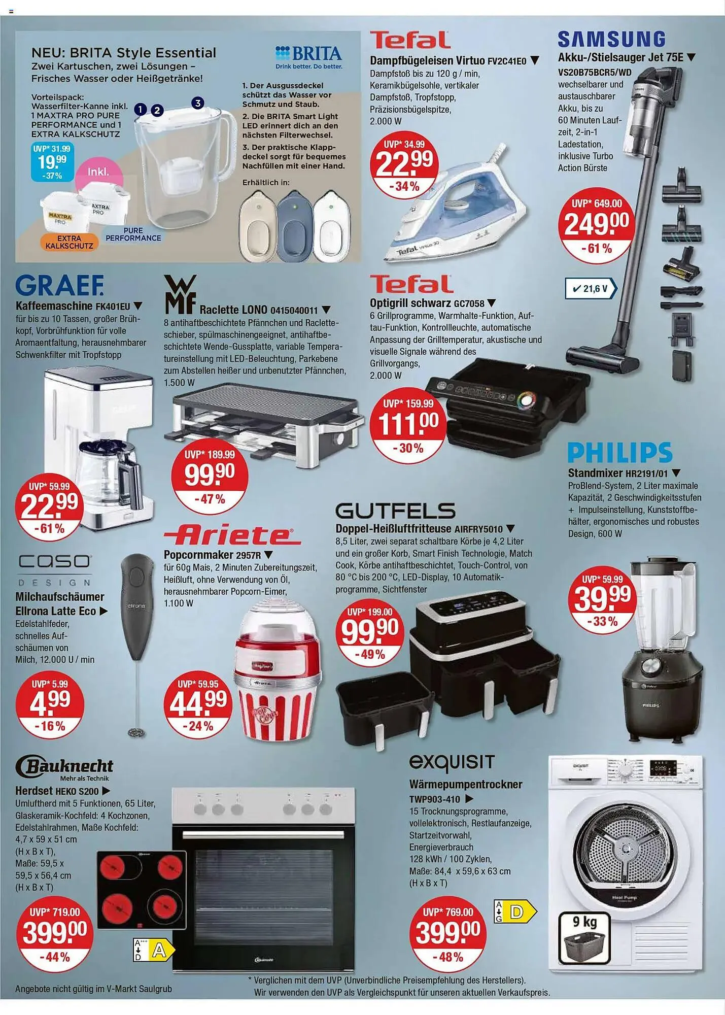 V Markt Prospekt von 13. November bis 19. November 2025 - Prospekt seite 18