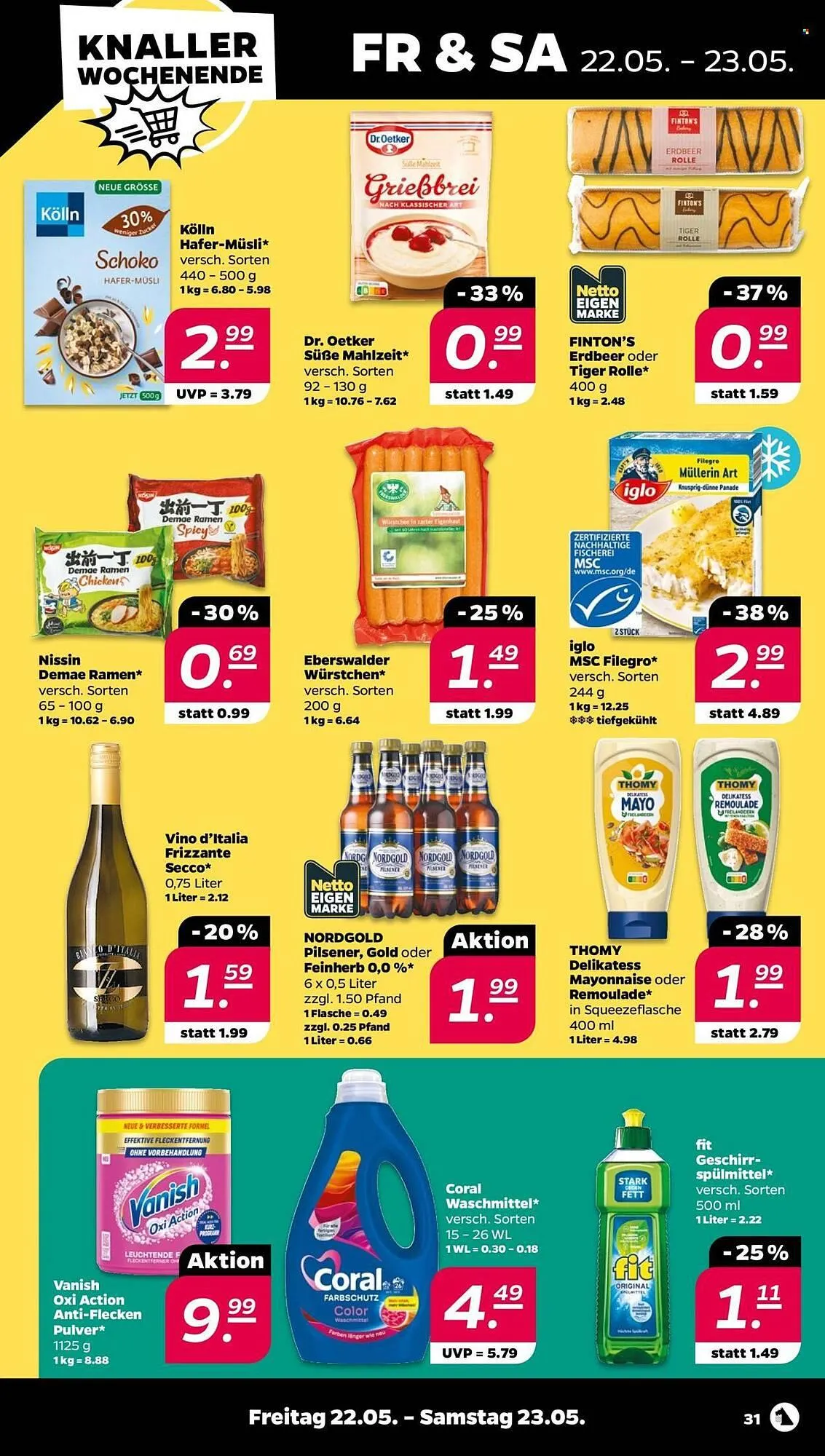 NETTO Prospekt von 18. Mai bis 23. Mai 2026 - Prospekt seite 35