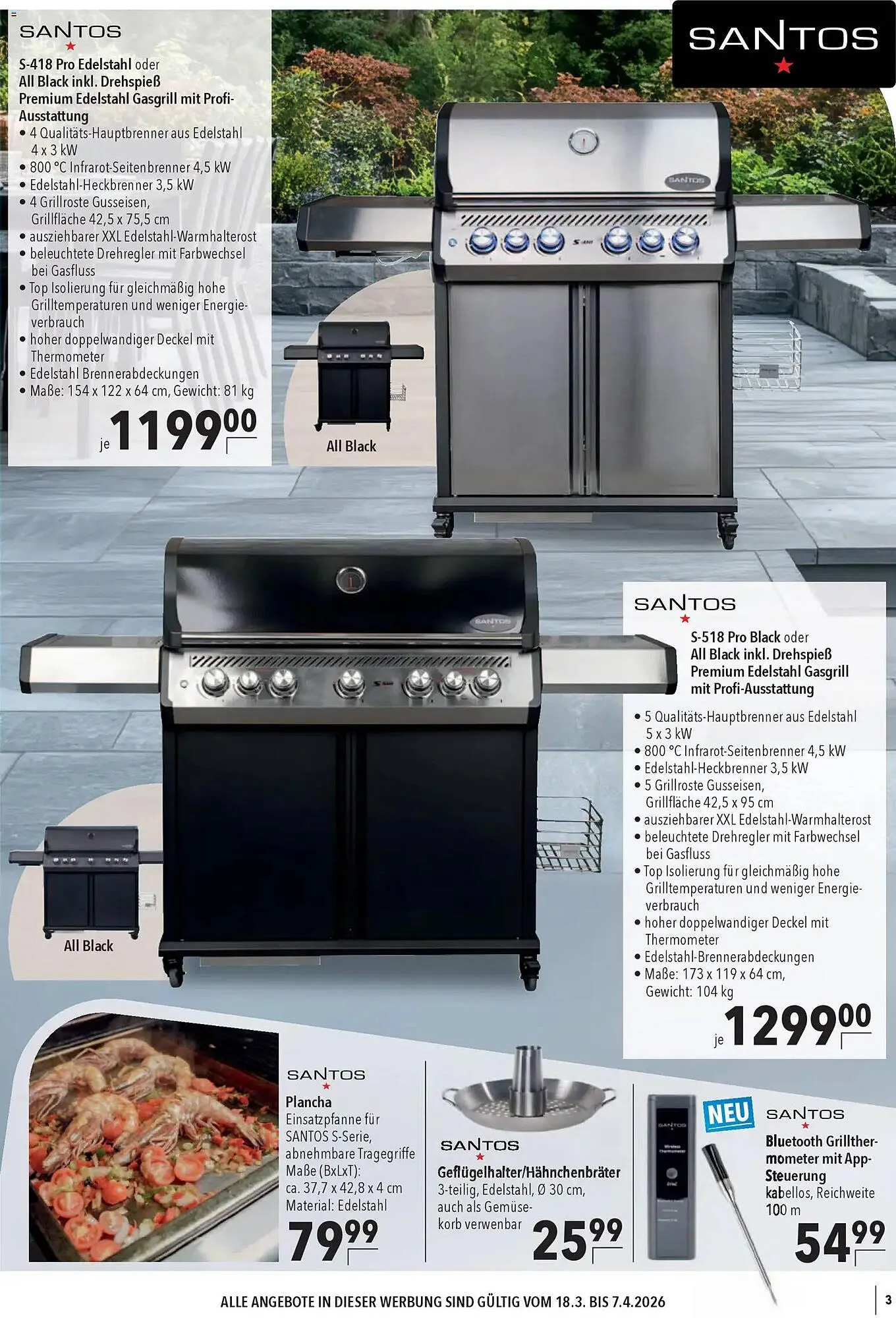 CITTI Markt Prospekt von 18. März bis 7. April 2026 - Prospekt seite 3