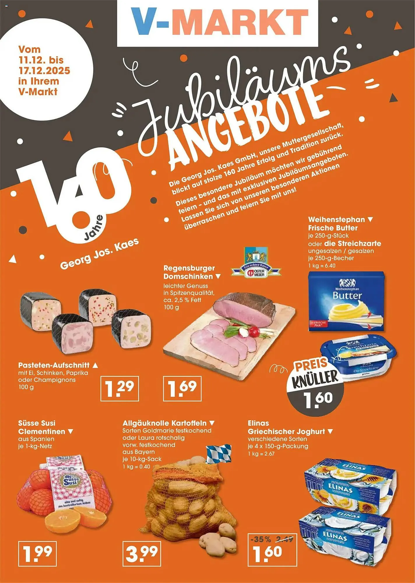 V Markt Prospekt von 11. Dezember bis 17. Dezember 2025 - Prospekt seite 2