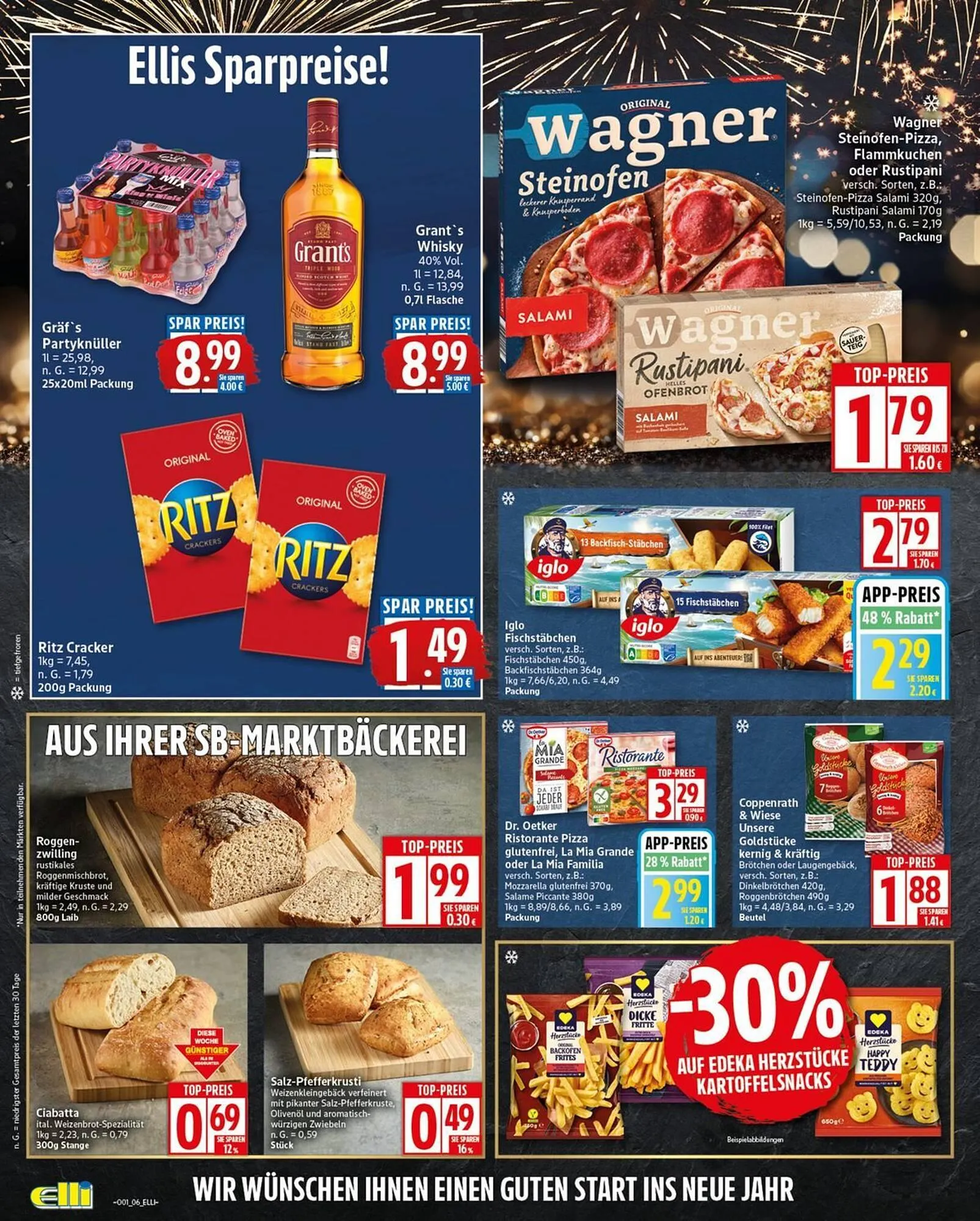 Elli Markt Prospekt von 29. Dezember bis 3. Januar 2026 - Prospekt seite 6