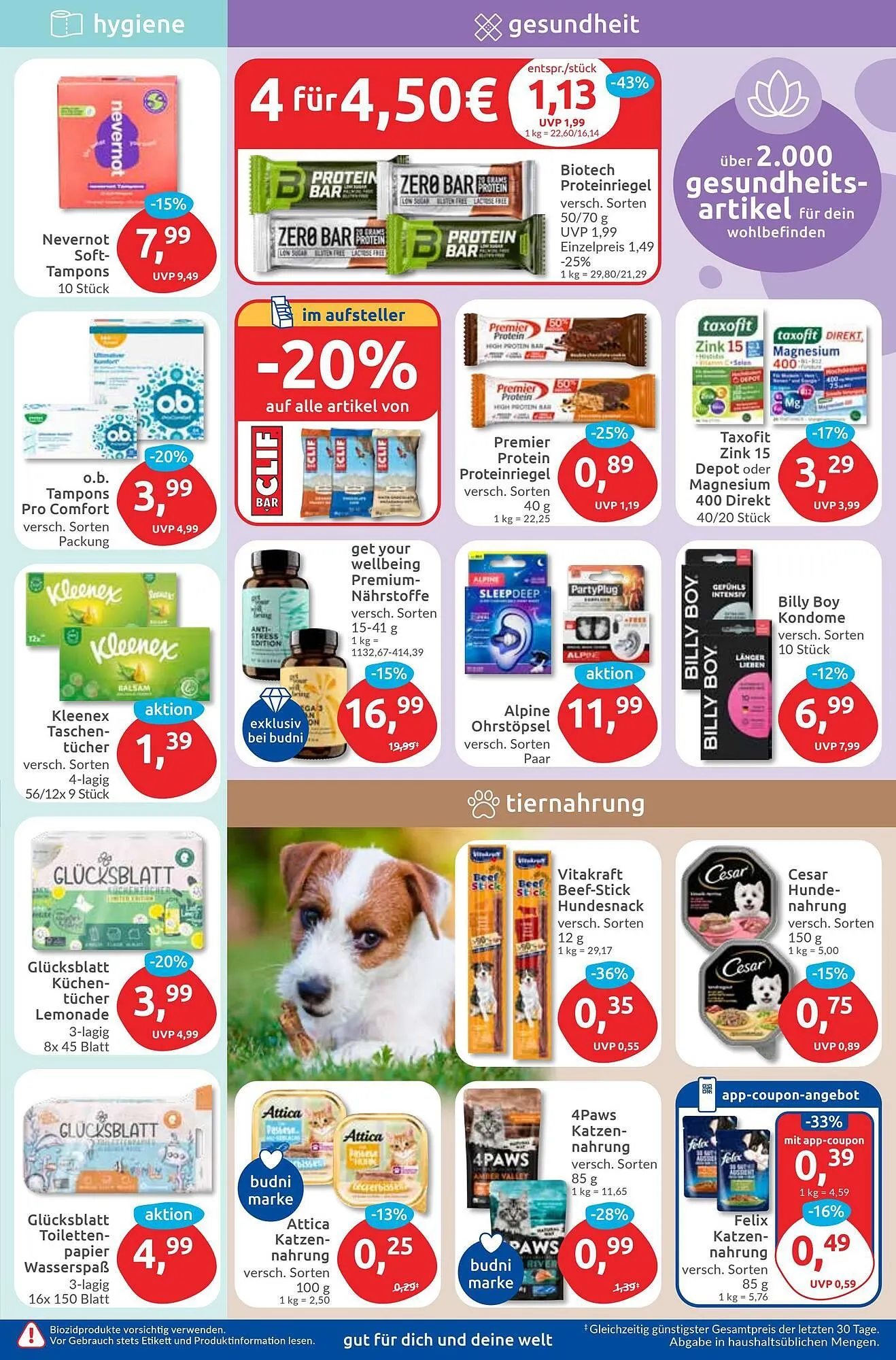 Budni Prospekt von 16. Juni bis 21. Juni 2025 - Prospekt seite 5