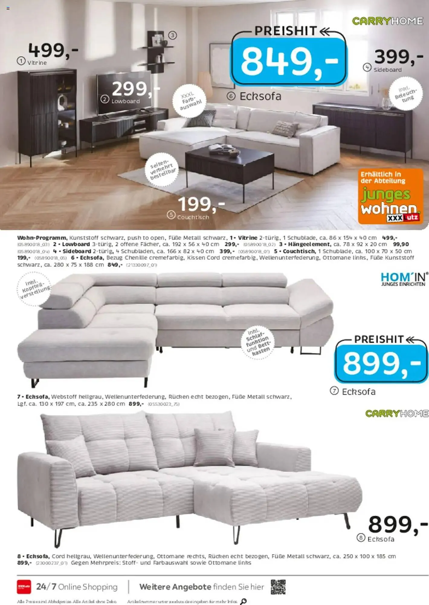 XXXLutz Prospekt von 9. März bis 30. März 2025 - Prospekt seite 24