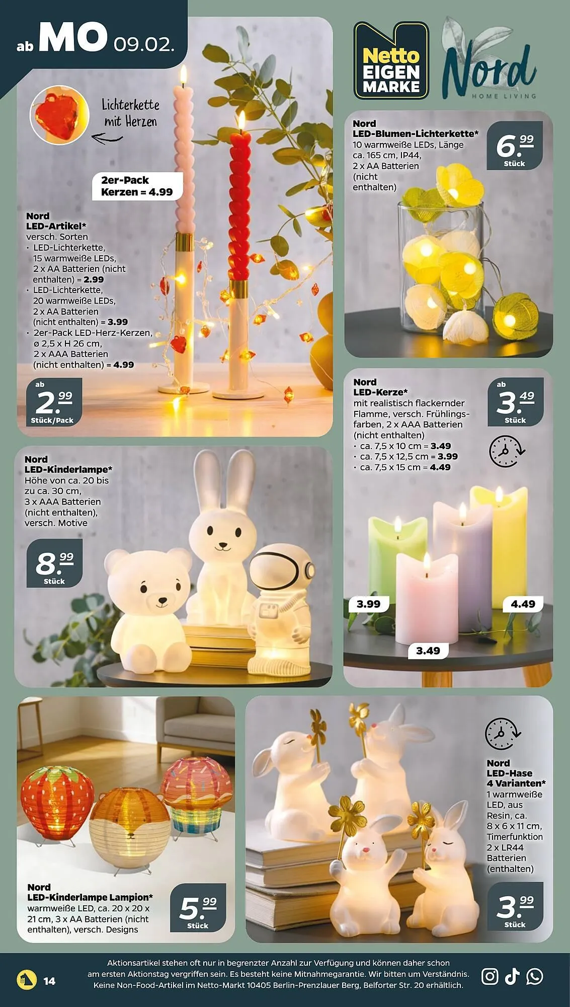 NETTO Prospekt von 9. Februar bis 14. Februar 2026 - Prospekt seite 18