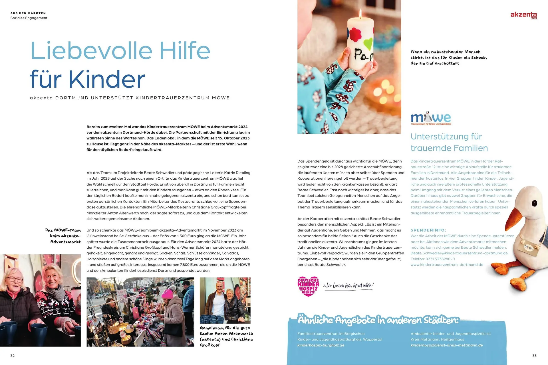 akzenta Prospekt von 1. Juli bis 31. Dezember 2025 - Prospekt seite 17