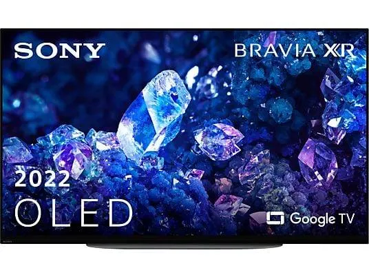 SONY BRAVIA XR-48A90K OLED TV (Flat, 48 Zoll / 121 cm, OLED 4K, SMART TV, Google TV)