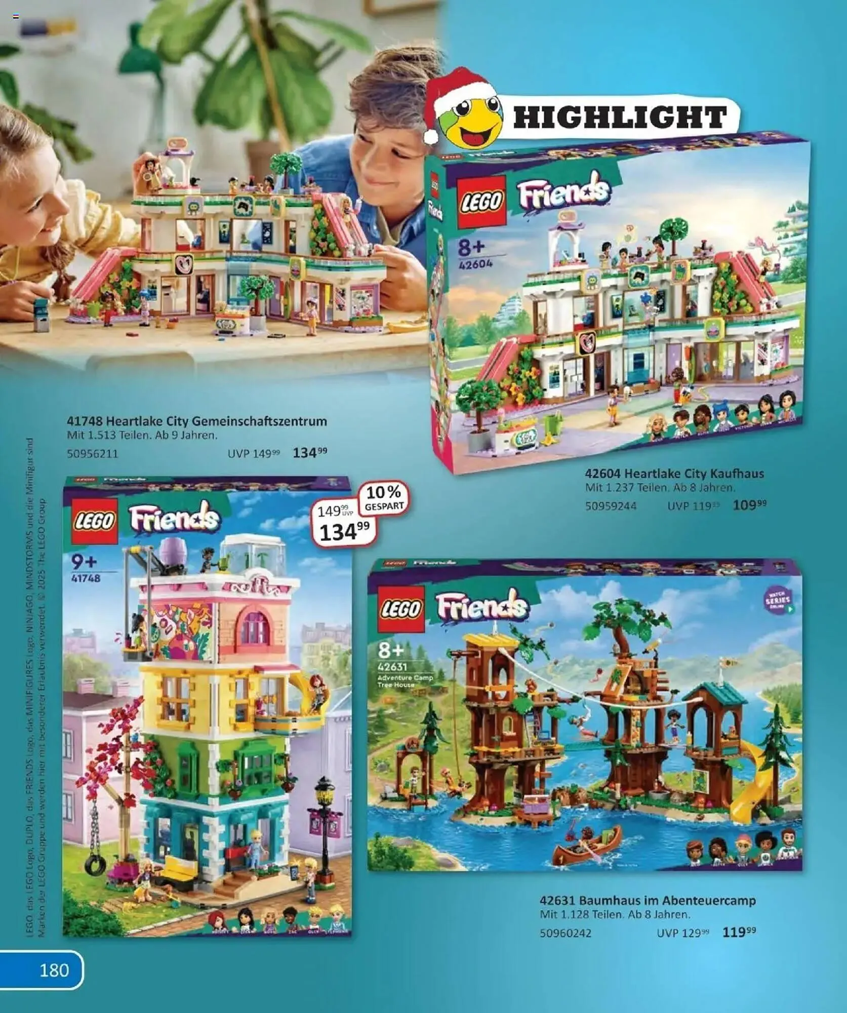 Vedes Prospekt von 29. September bis 6. Januar 2026 - Prospekt seite 180