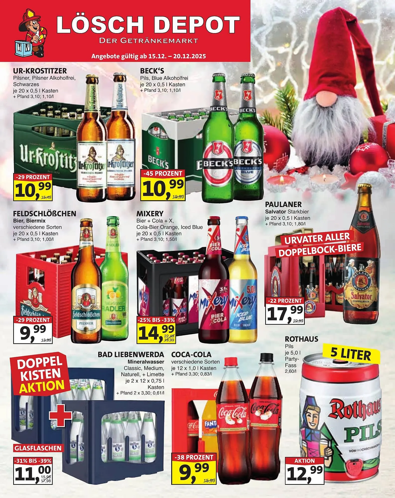 Lösch Depot Prospekt von 15. Dezember bis 20. Dezember 2025 - Prospekt seite 1