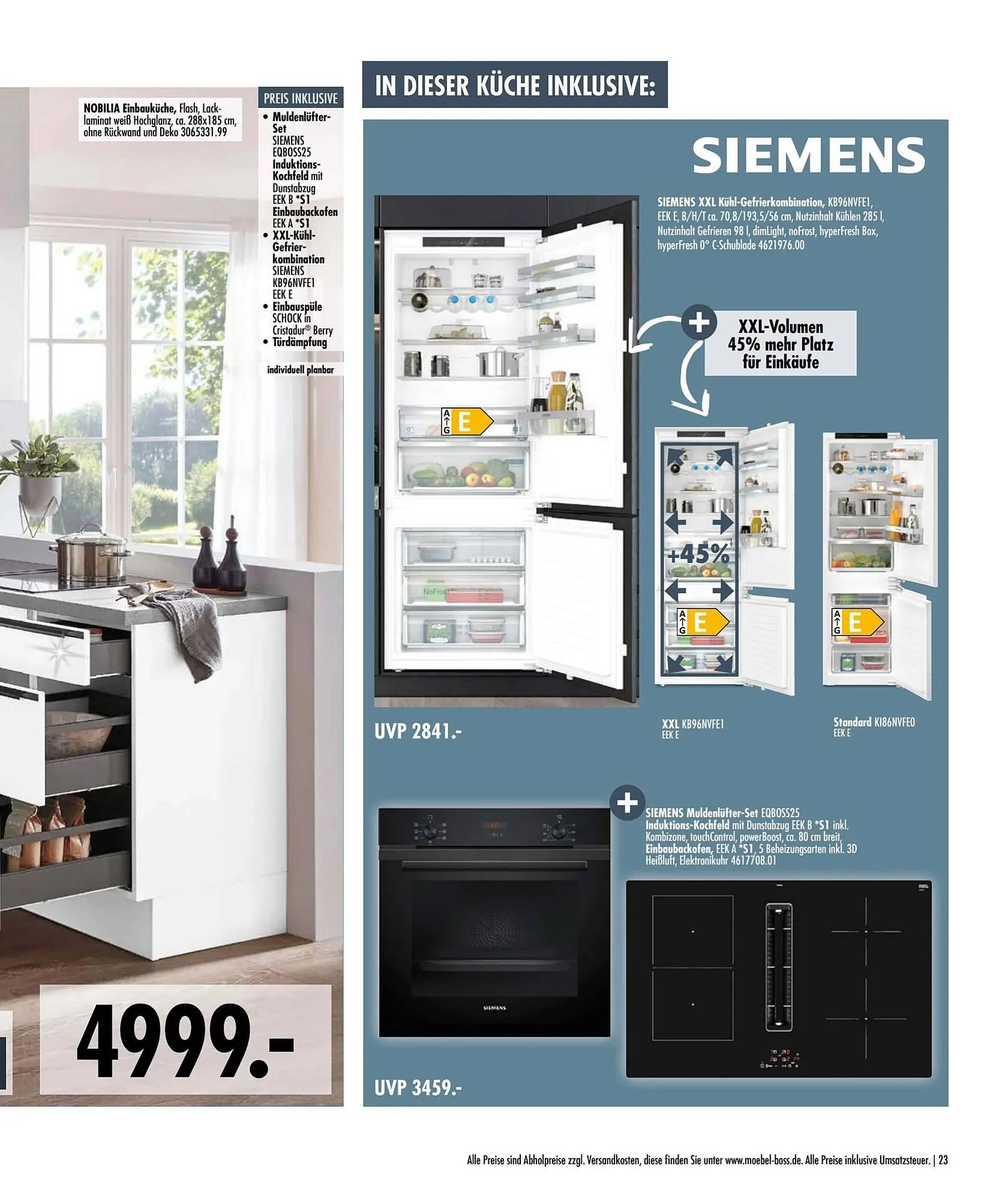 Möbel Boss Prospekt von 21. April bis 30. November 2026 - Prospekt seite 23