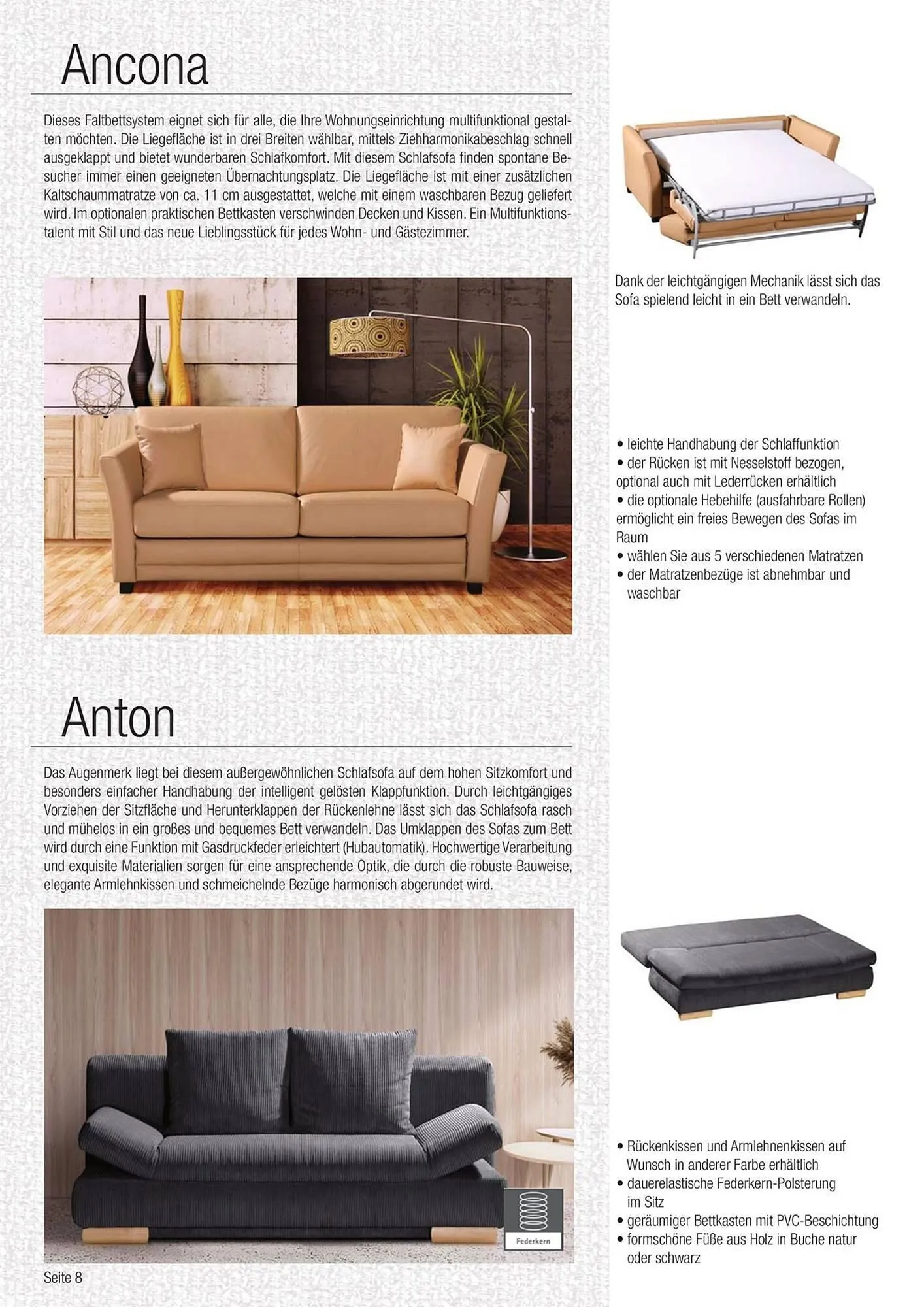 Multipolster Prospekt von 25. Juni bis 28. Juli 2025 - Prospekt seite 8