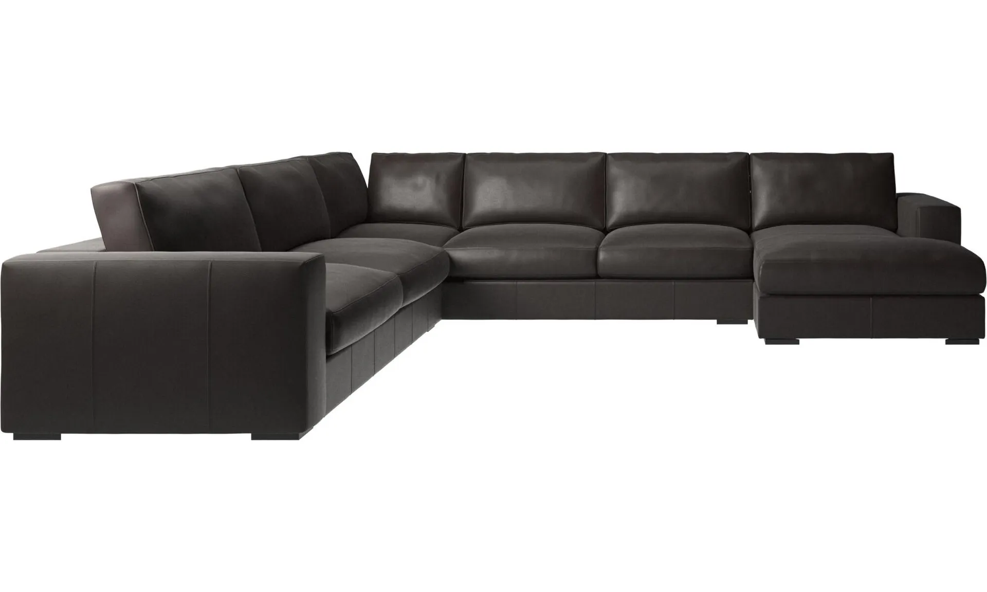 Cenova Ecksofa mit Ruhemodul