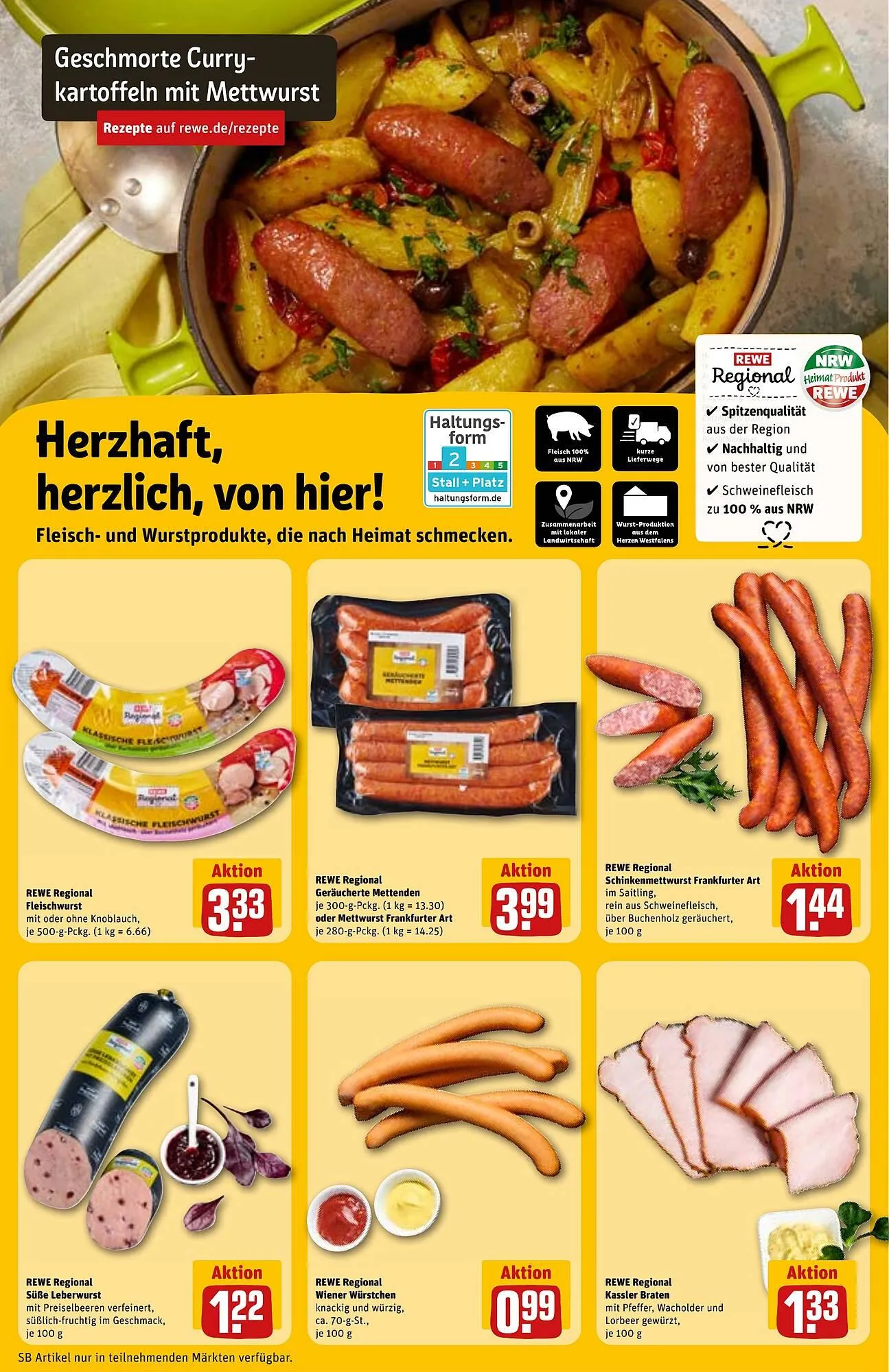 REWE Prospekt von 30. März bis 5. April 2026 - Prospekt seite 11