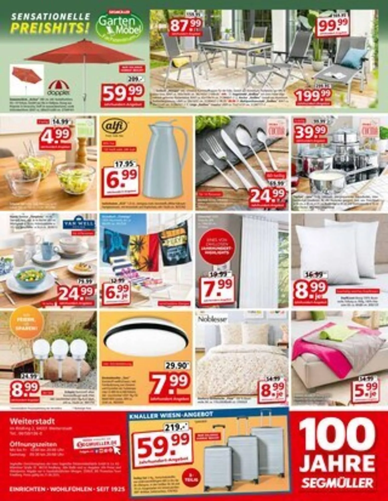 Segmüller Prospekt von 7. Juni bis 21. Juni 2025 - Prospekt seite 6