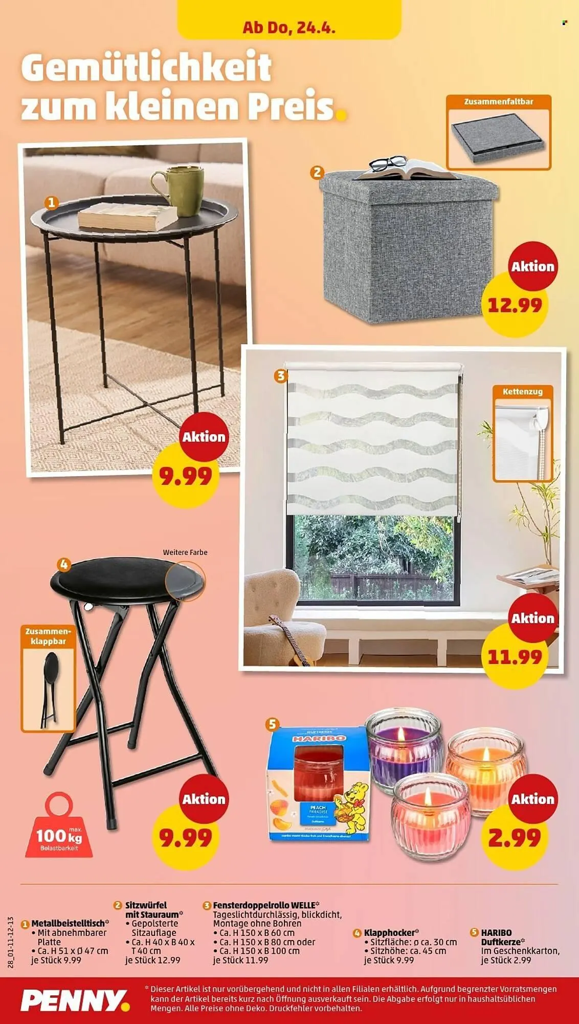 PENNY Prospekt von 22. April bis 26. April 2025 - Prospekt seite 28