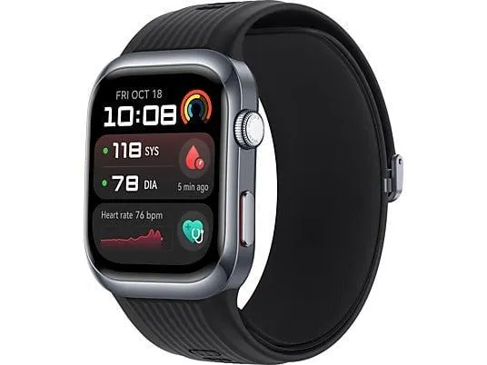 HUAWEI Watch D2 Smartwatch Fluorelastomer, 130-210 mm, Black