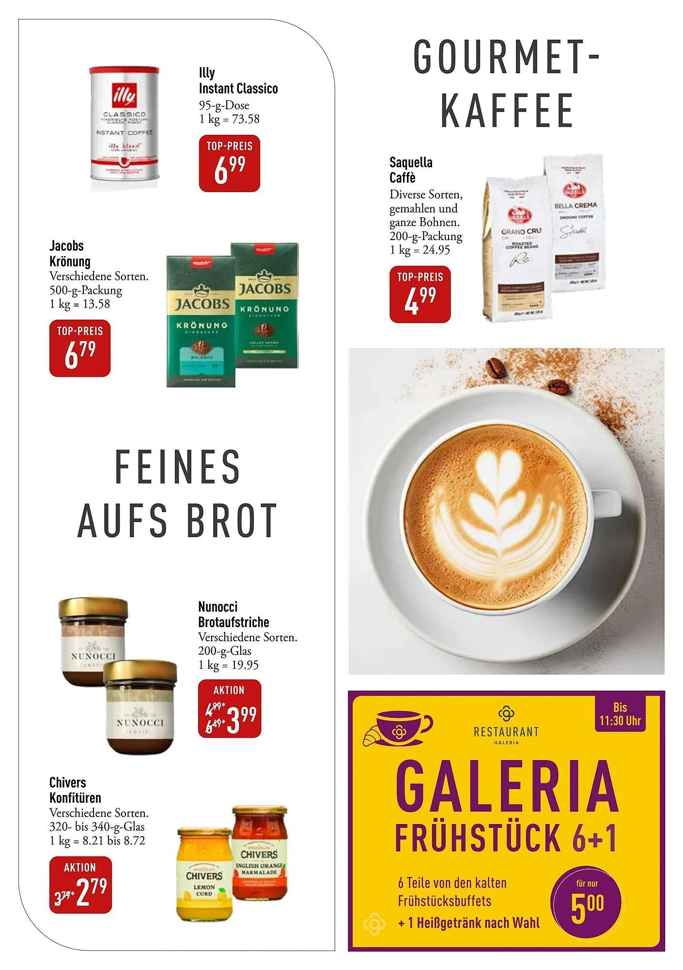 Galeria Markthalle Prospekt von 14. Juli bis 21. Juli 2025 - Prospekt seite 9