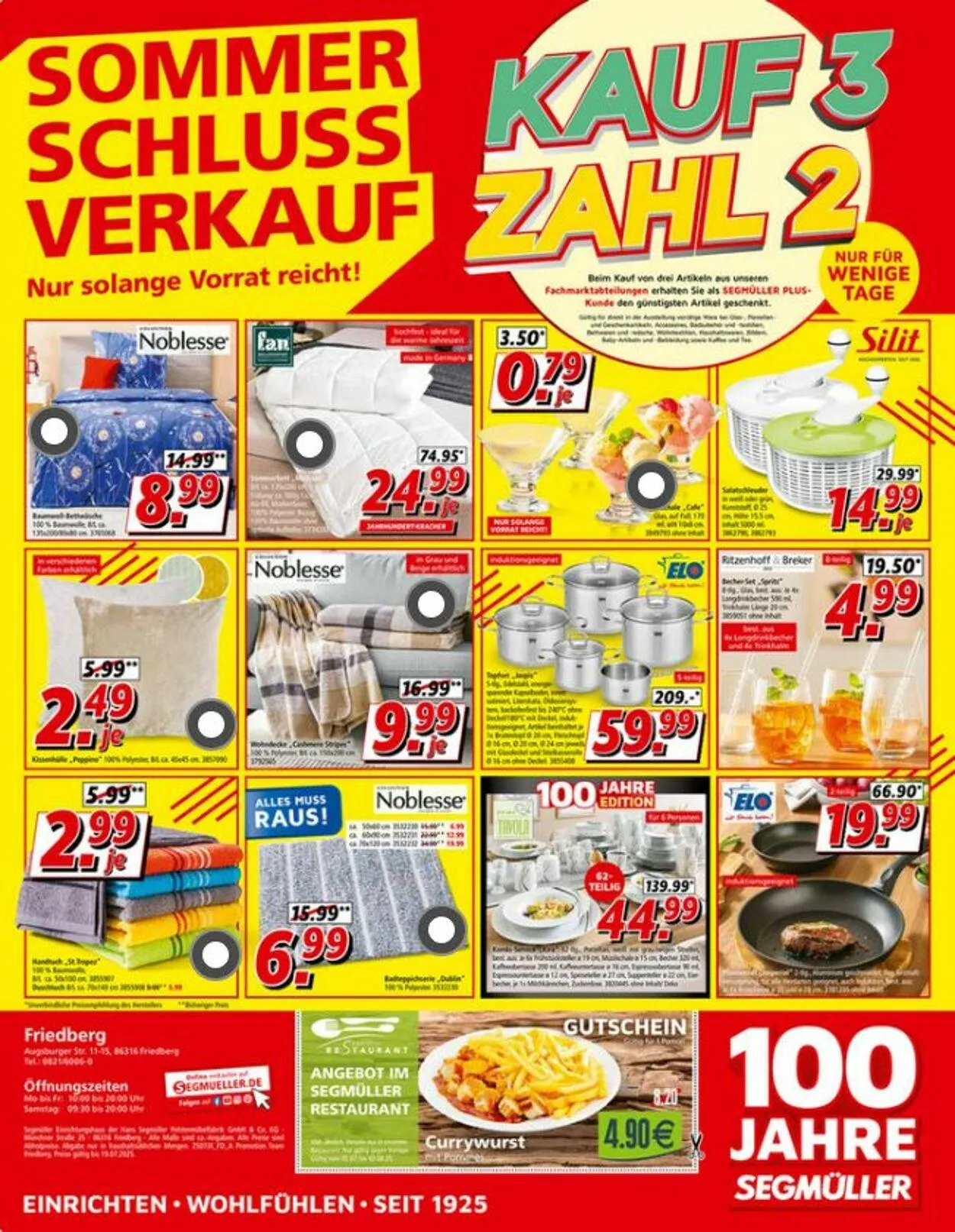 SEGMÜLLER von 5. Juli bis 12. Juli 2025 - Prospekt seite 6