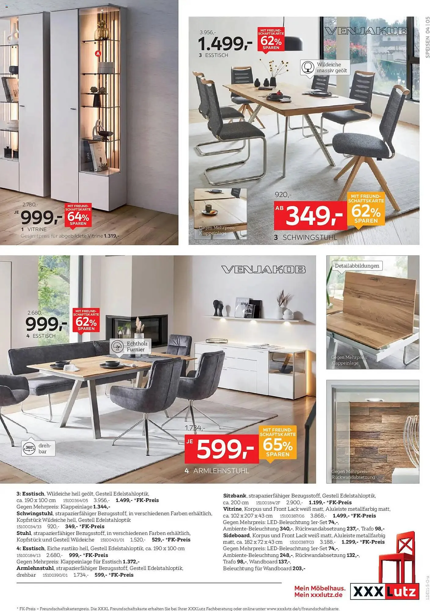 XXXLutz Prospekt von 2. November bis 16. November 2025 - Prospekt seite 5