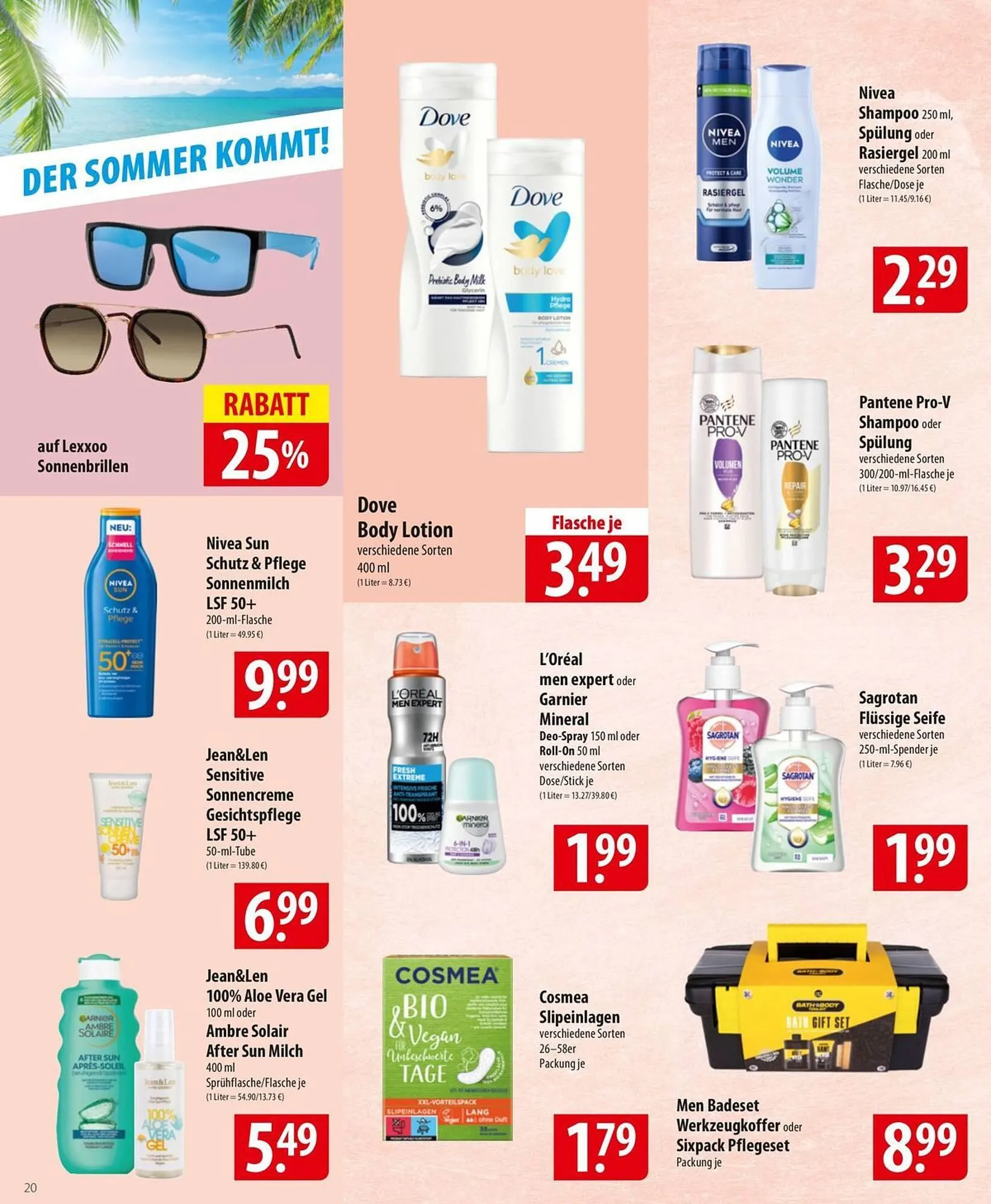 Famila Nord Ost Prospekt von 19. Mai bis 24. Mai 2025 - Prospekt seite 20