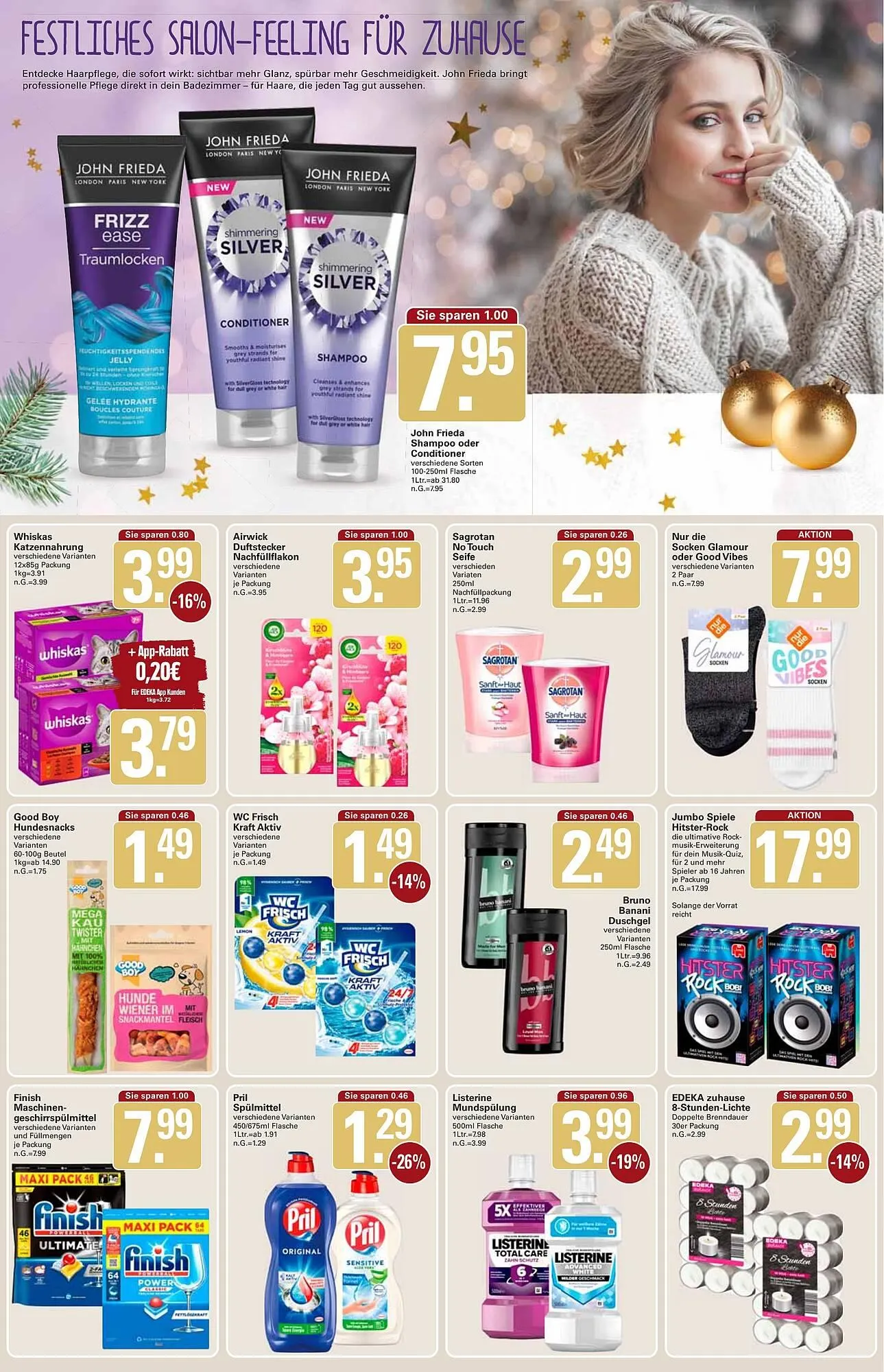 WEZ Prospekt von 22. Dezember bis 27. Dezember 2025 - Prospekt seite 15