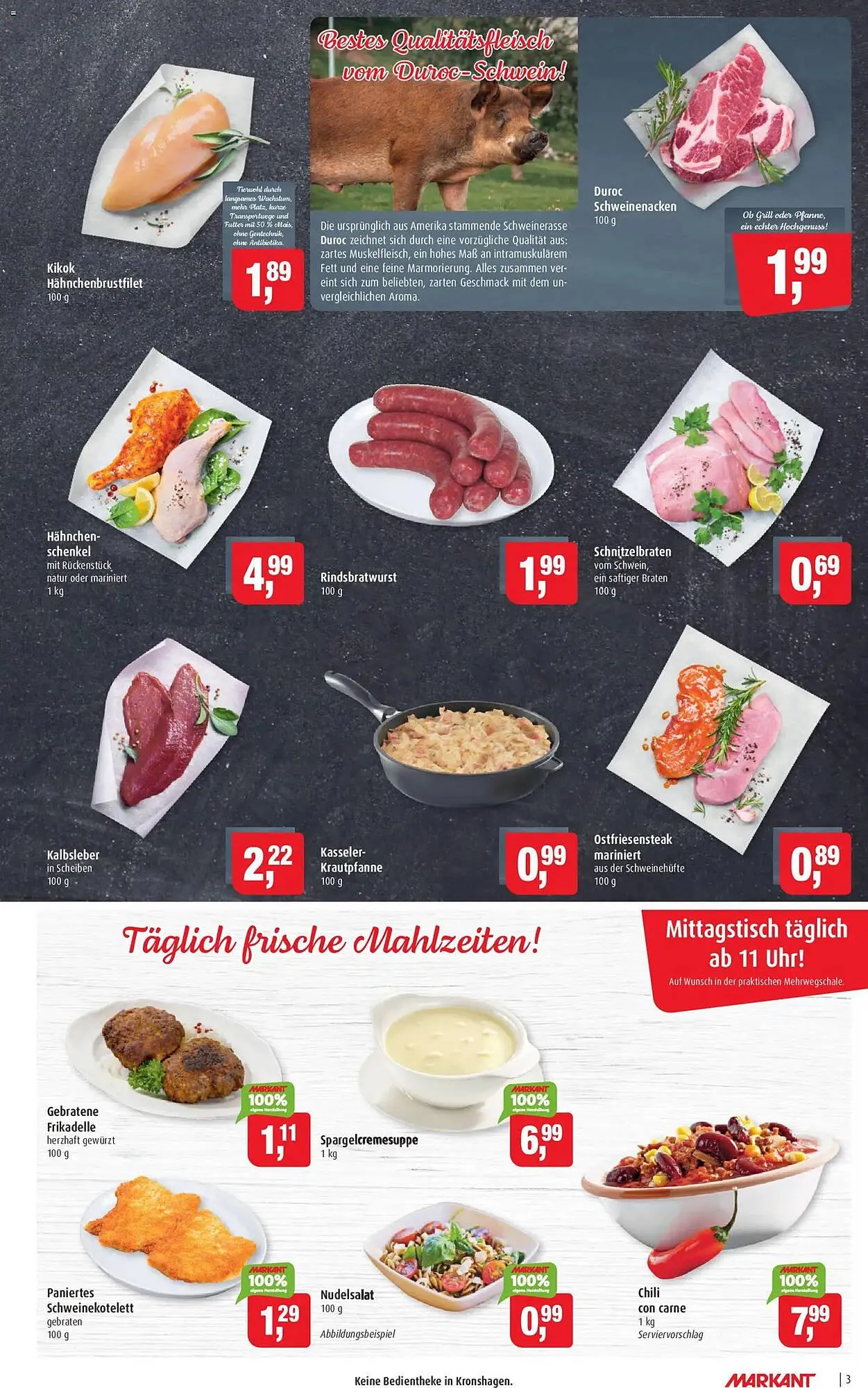 Markant Prospekt von 7. April bis 11. April 2026 - Prospekt seite 3