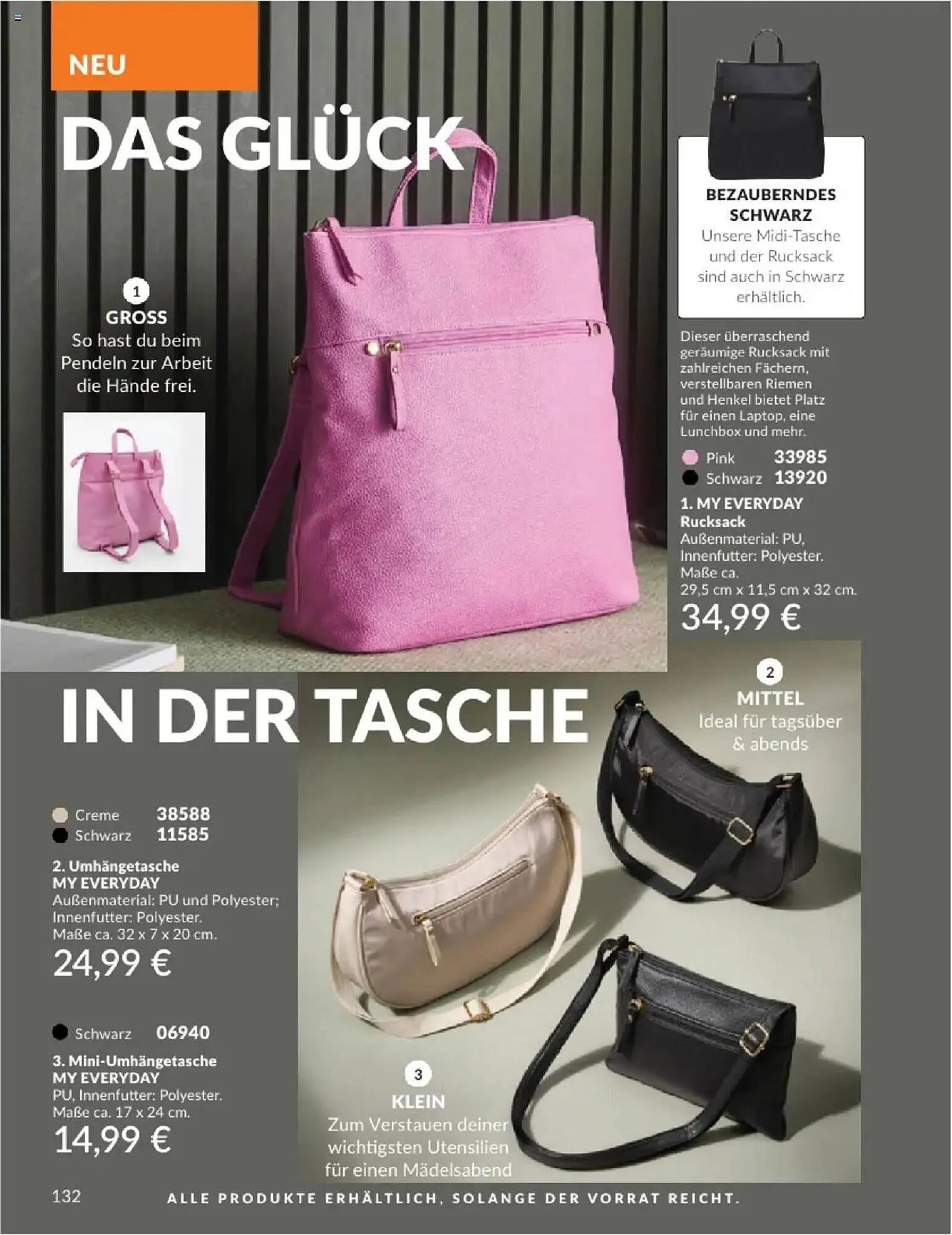 Avon Prospekt von 1. August bis 31. August 2025 - Prospekt seite 134