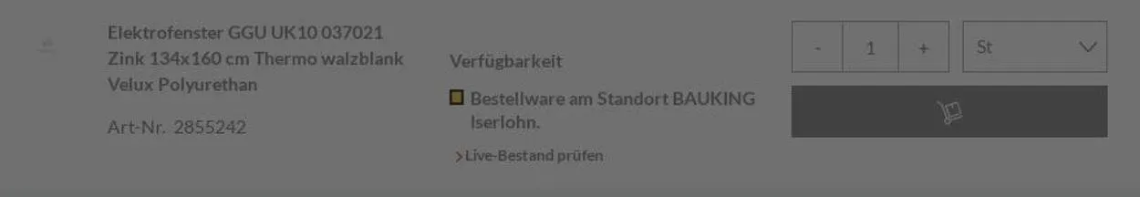 Bauking von 4. August bis 13. August 2025 - Prospekt seite 21