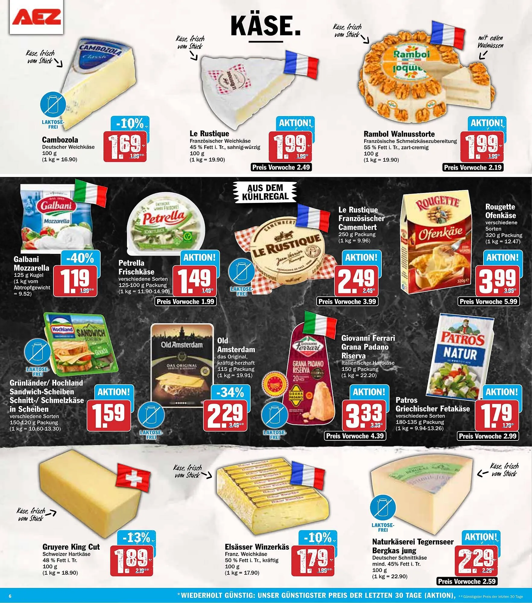 AEZ Prospekt von 24. März bis 29. März 2025 - Prospekt seite 6