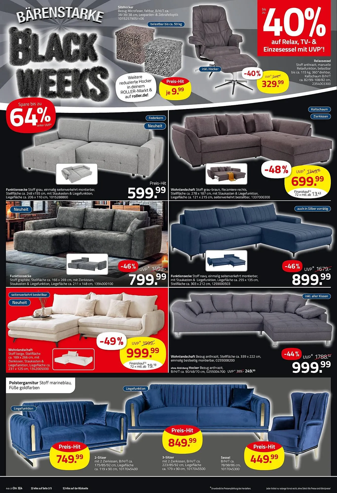 ROLLER Prospekt von 23. November bis 29. November 2025 - Prospekt seite 4