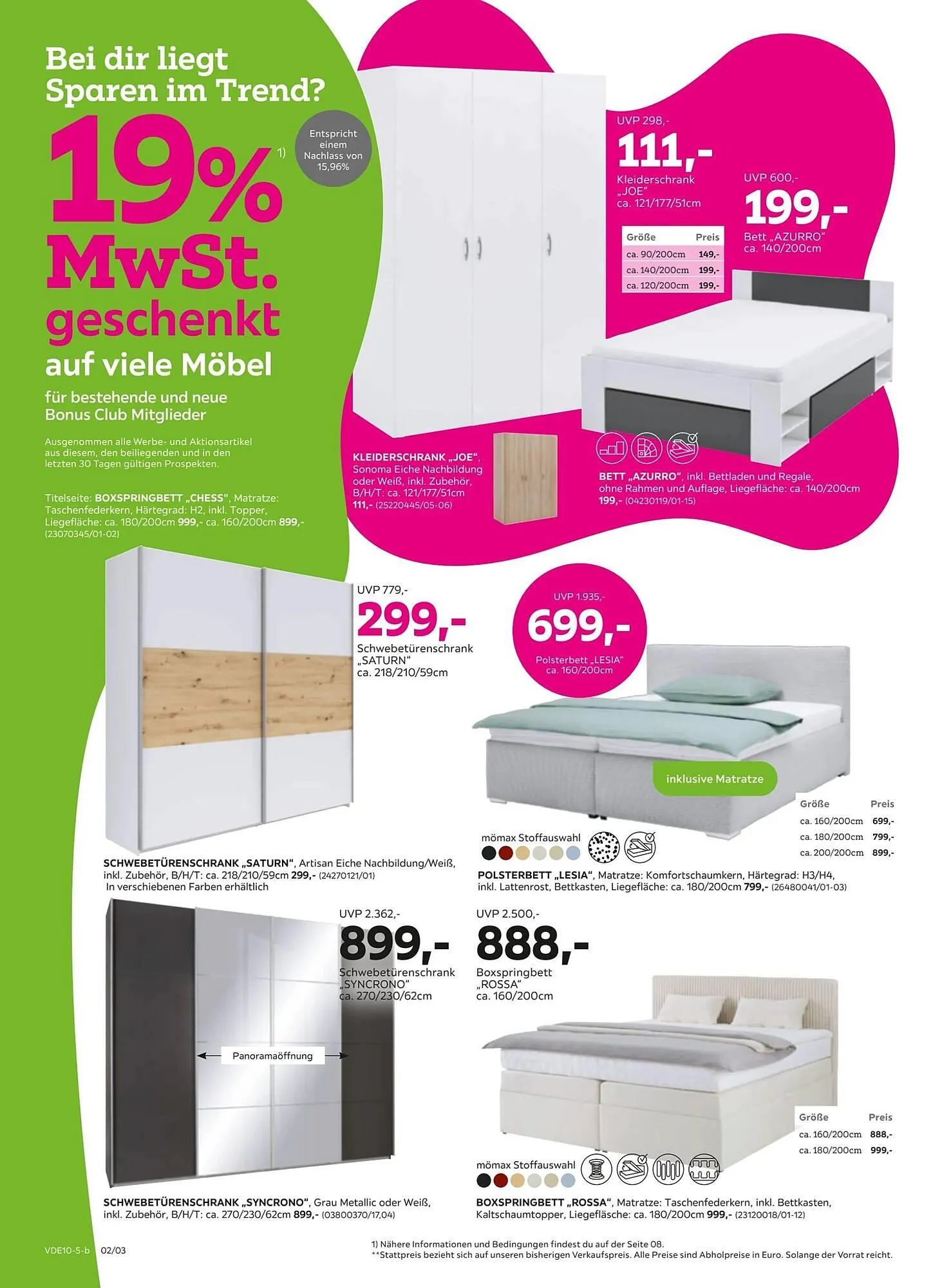 Mömax Prospekt von 6. Oktober bis 15. Oktober 2025 - Prospekt seite 2