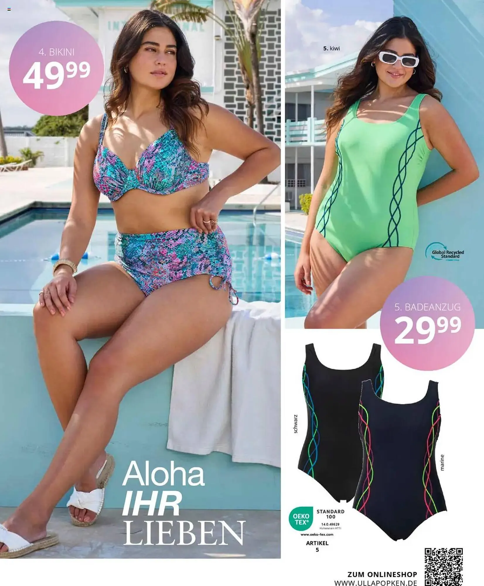 Ulla Popken Prospekt von 1. März bis 31. März 2025 - Prospekt seite 169