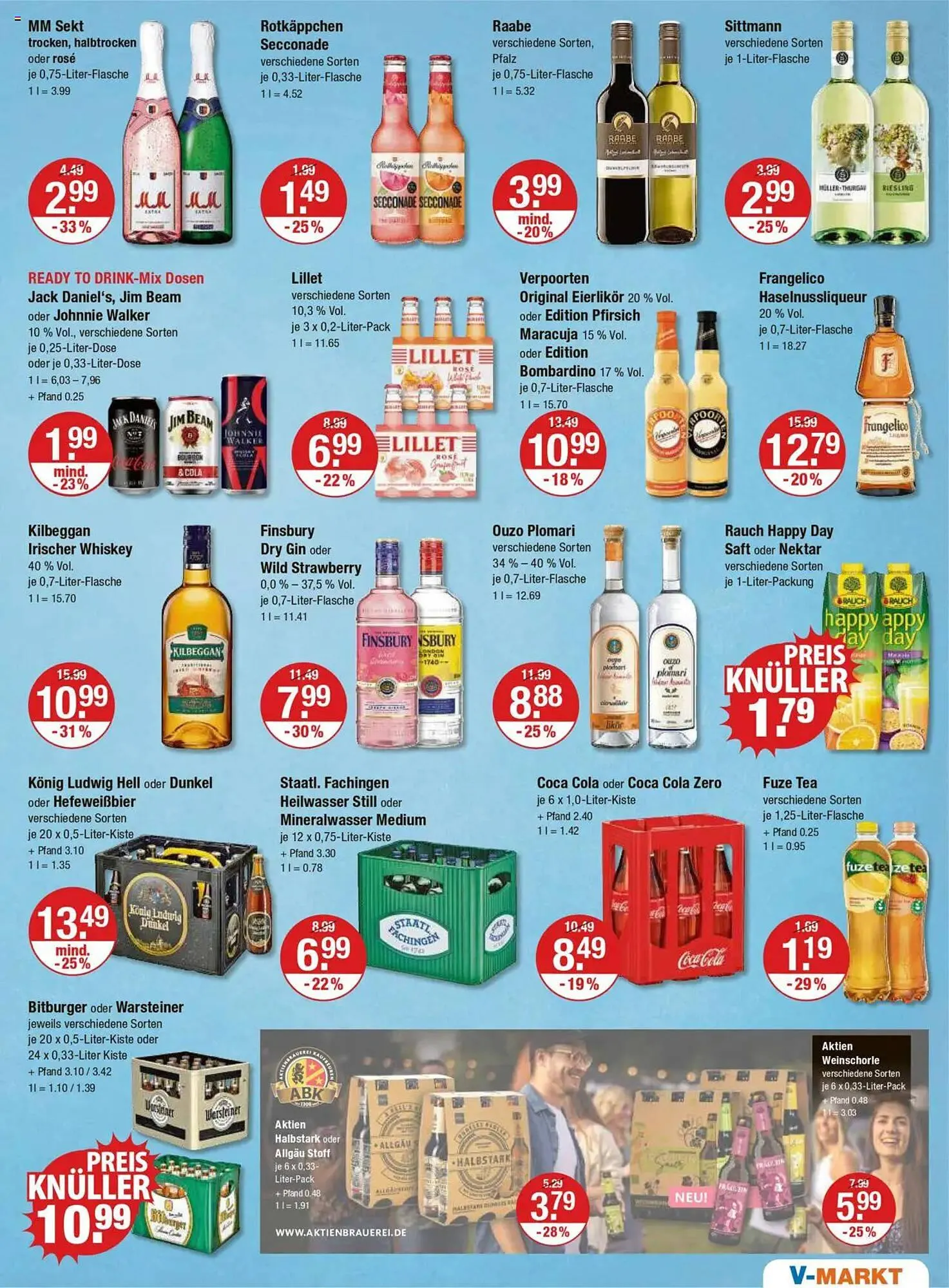 V Markt Prospekt von 3. Juli bis 9. Juli 2025 - Prospekt seite 9
