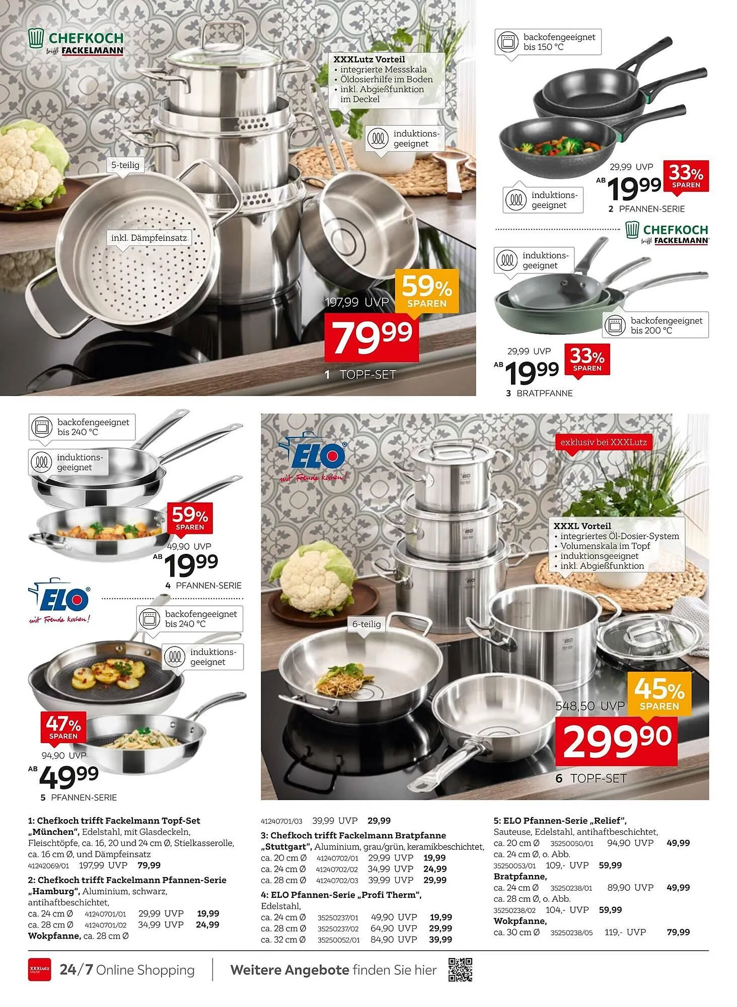 XXXLutz Prospekt von 20. Mai bis 7. Juni 2025 - Prospekt seite 4