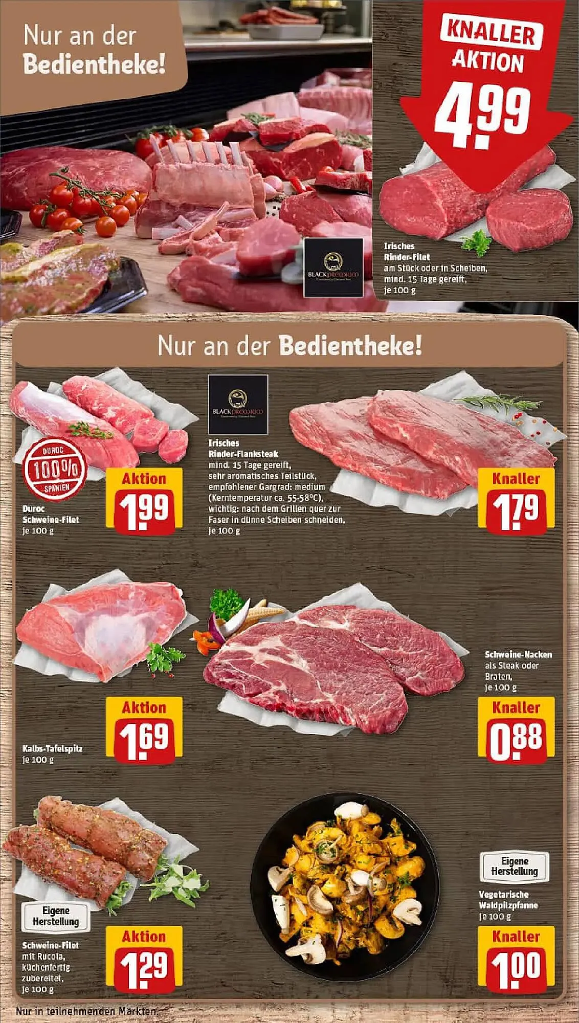 REWE Prospekt von 9. November bis 16. November 2025 - Prospekt seite 10