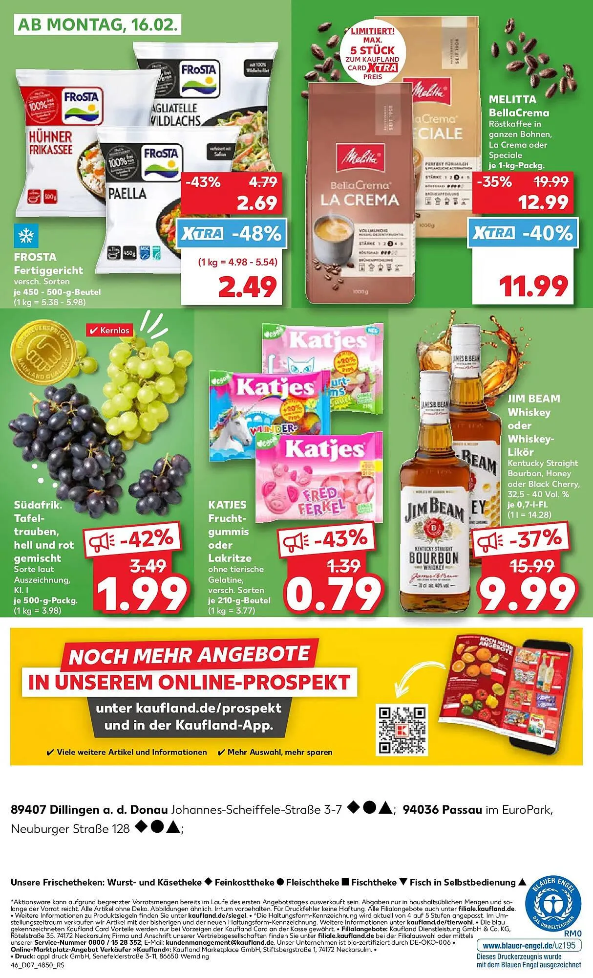 Kaufland Prospekt von 11. Februar bis 18. Februar 2026 - Prospekt seite 54