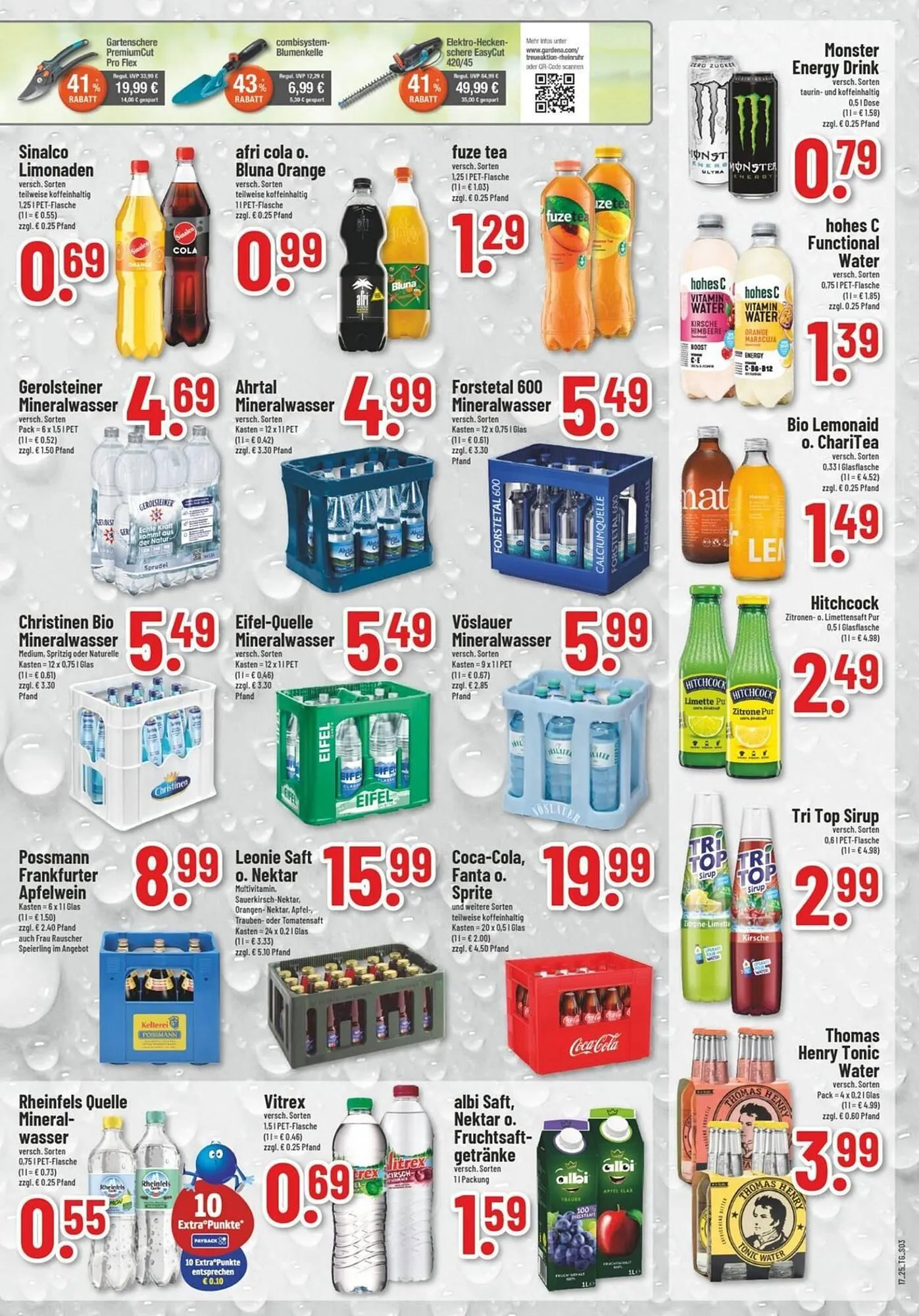 trinkgut Prospekt von 24. April bis 26. April 2025 - Prospekt seite 3