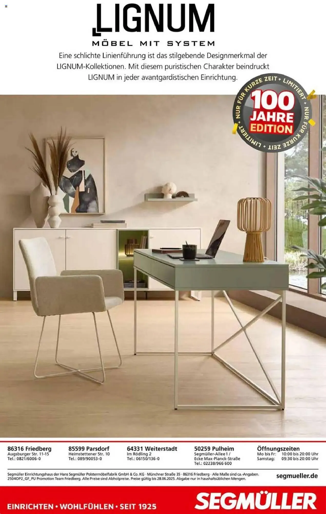 Segmüller Prospekt von 29. März bis 28. Juni 2025 - Prospekt seite 18
