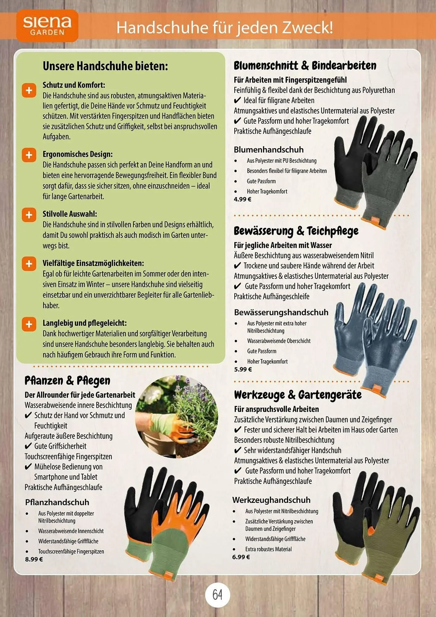 Kiebitzmarkt Prospekt von 16. April bis 31. August 2025 - Prospekt seite 64