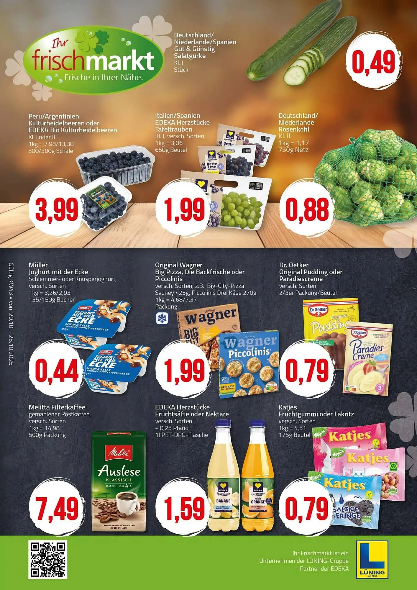 Ihr Frischmarkt Prospekt - 1