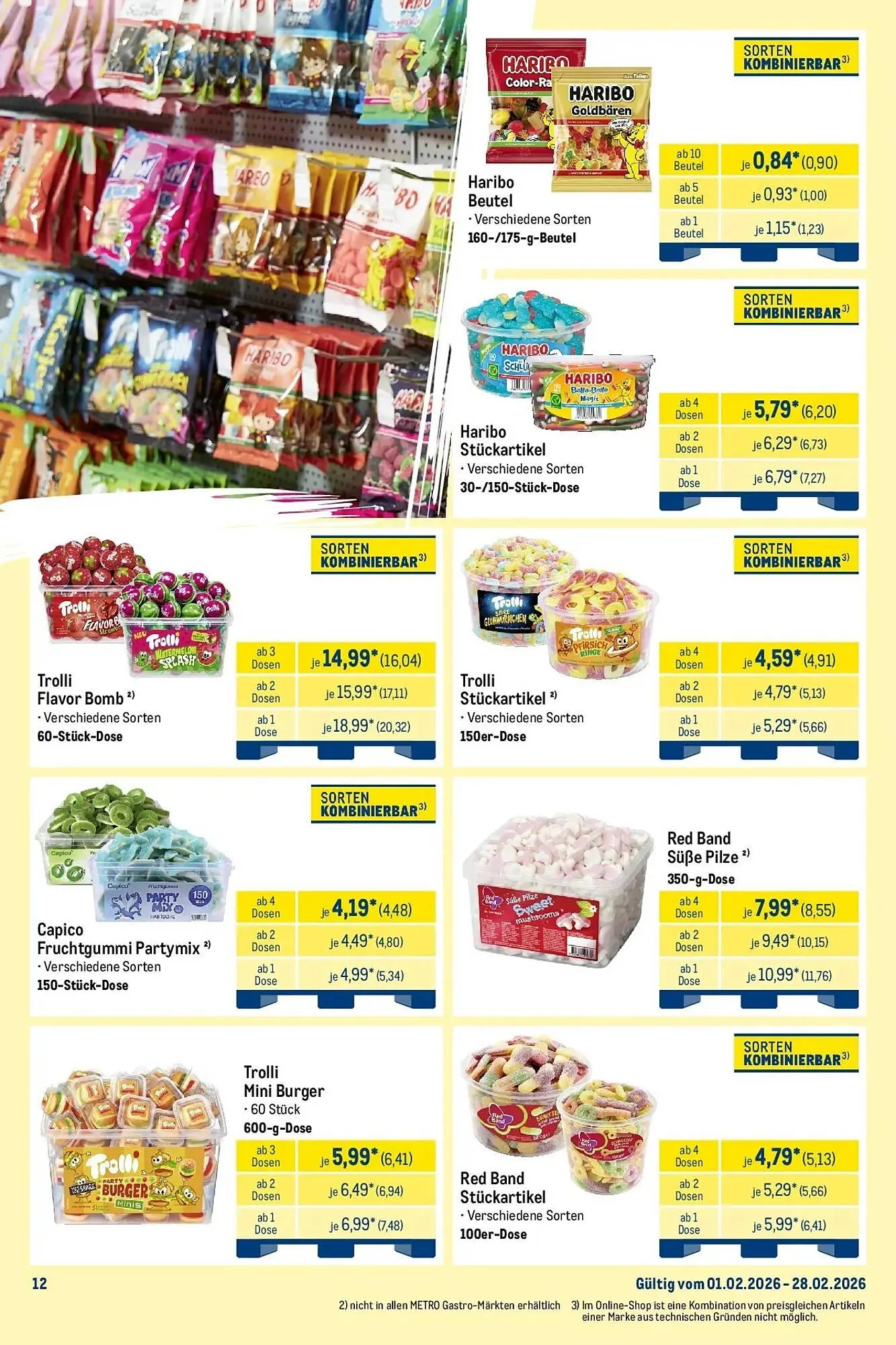 METRO Prospekt von 15. Februar bis 21. Februar 2026 - Prospekt seite 20