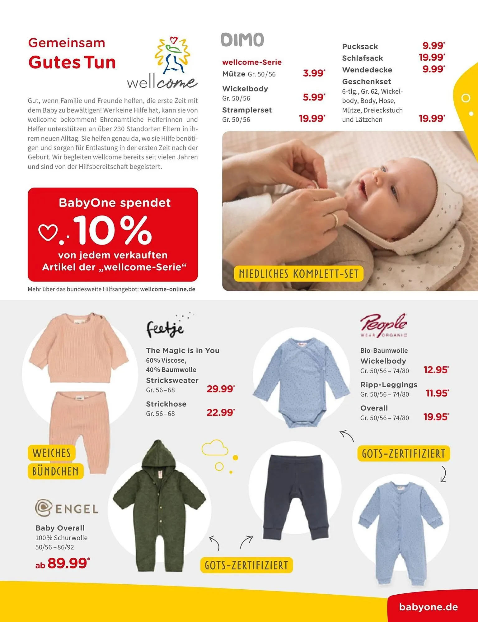 BabyOne Prospekt von 22. April bis 13. Oktober 2025 - Prospekt seite 11