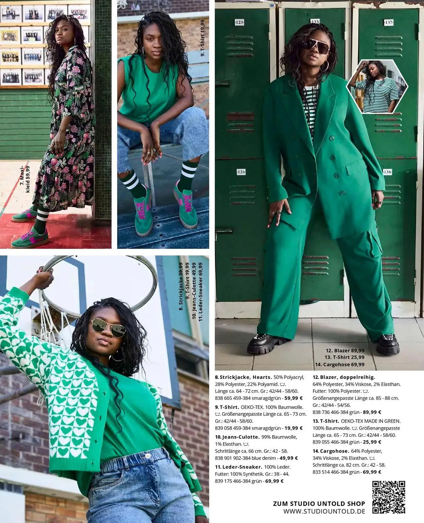 Ulla Popken Prospekt von 1. März bis 31. März 2025 - Prospekt seite 115