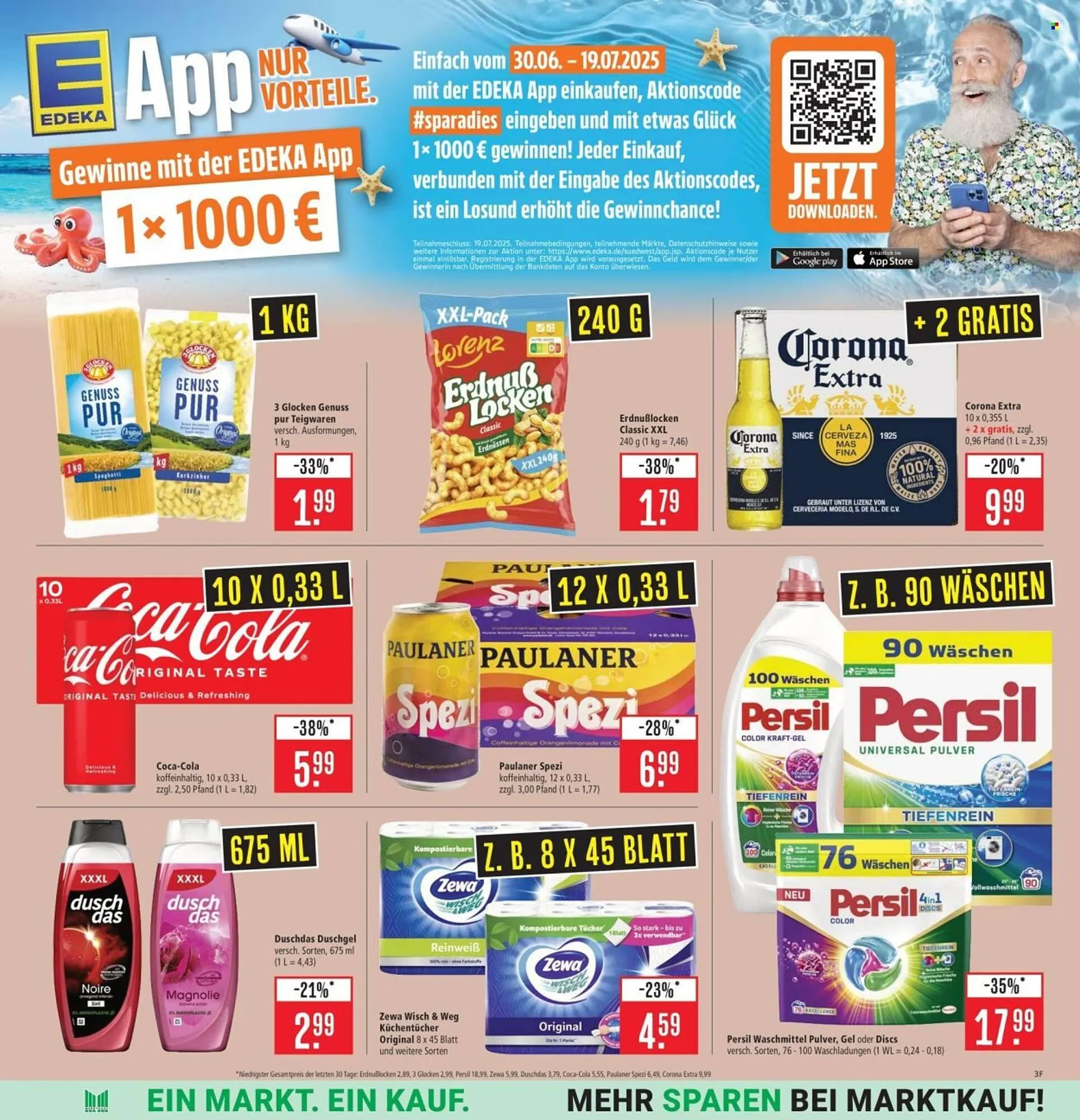 Marktkauf Prospekt von 30. Juni bis 5. Juli 2025 - Prospekt seite 3